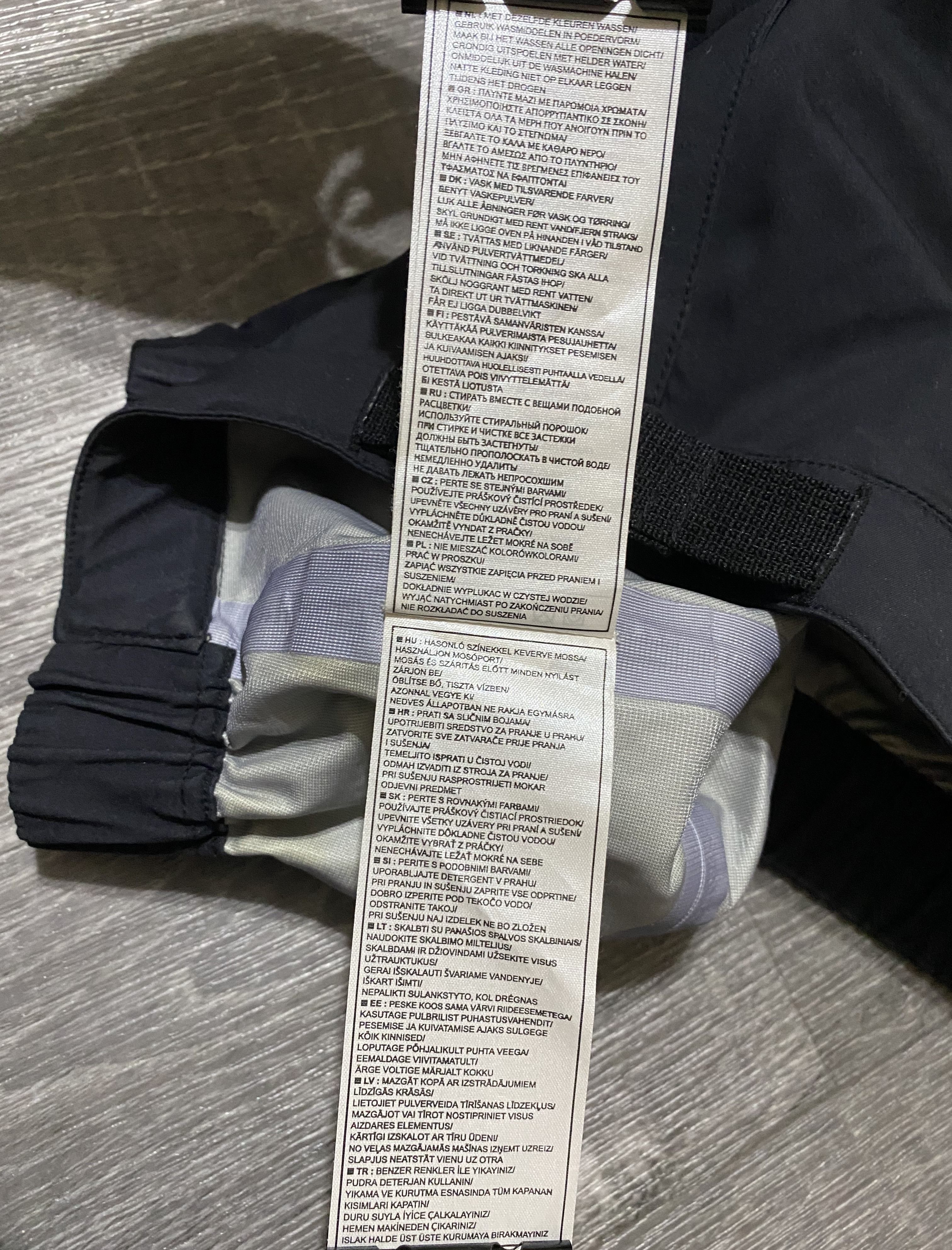 Goretex × Nike ACG Nike ACG Gore-tex XCR Oregon Series Hardshell Pants Outdoor Size US 38 / EU 54 - 16 Thumbnail