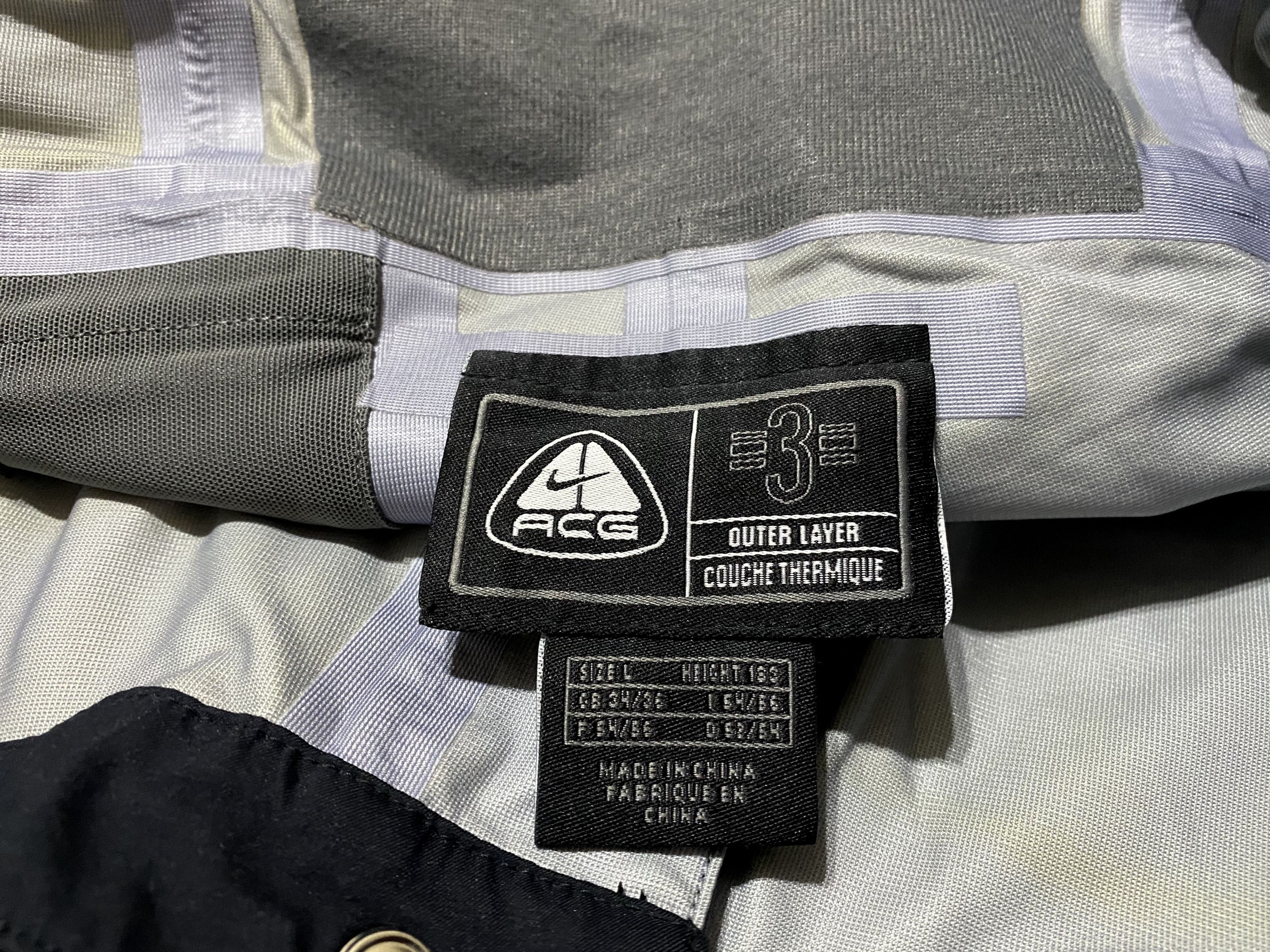Goretex × Nike ACG Nike ACG Gore-tex XCR Oregon Series Hardshell Pants Outdoor Size US 38 / EU 54 - 6 Thumbnail