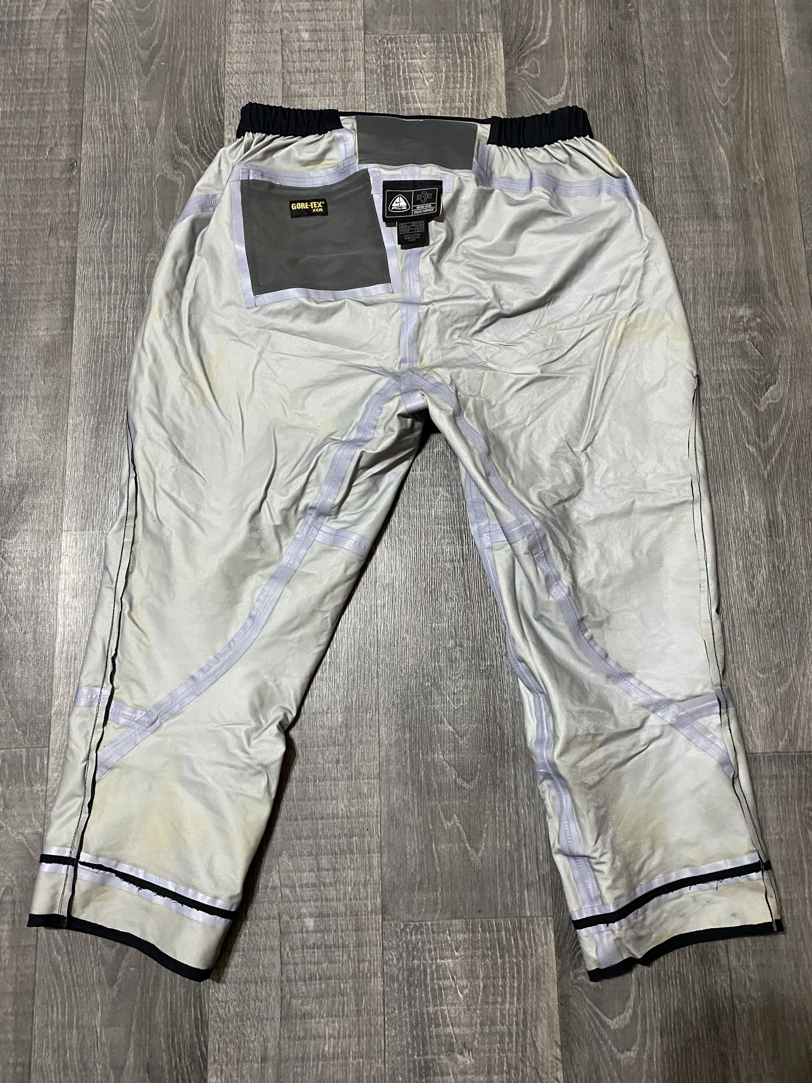 Goretex × Nike ACG Nike ACG Gore-tex XCR Oregon Series Hardshell Pants Outdoor Size US 38 / EU 54 - 4 Thumbnail