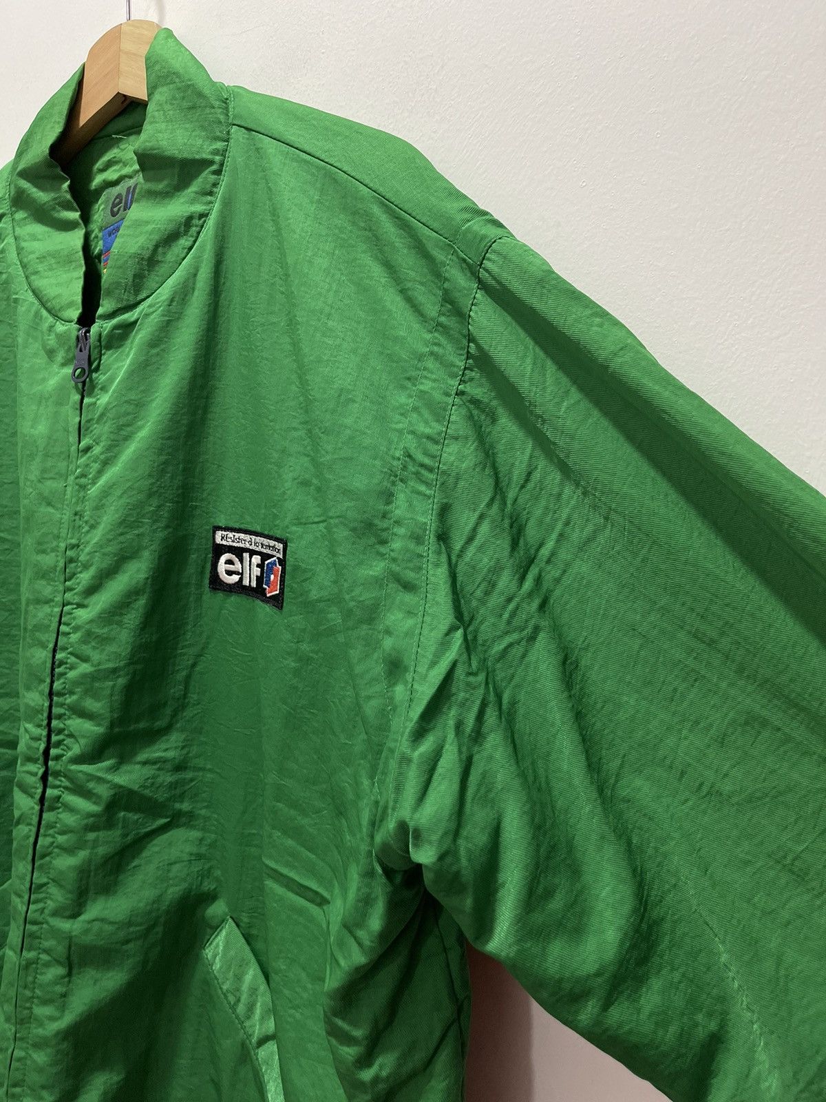 Sports Specialties VINTAGE ELF WORLD CHAMPION MOTOR OIL RACING BAGGY JACKET Size US L / EU 52-54 / 3 - 3 Thumbnail