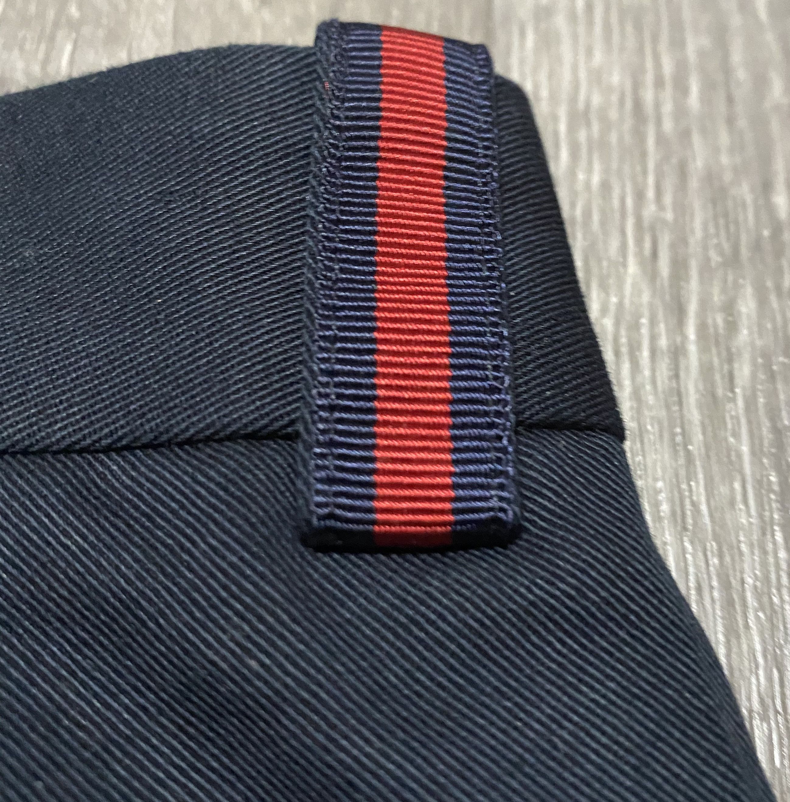 Gucci Unisex Gucci AW’08 Navy Cotton Skinny Crease Chino Trousers Size 30" / US 8 / IT 44 - 4 Thumbnail