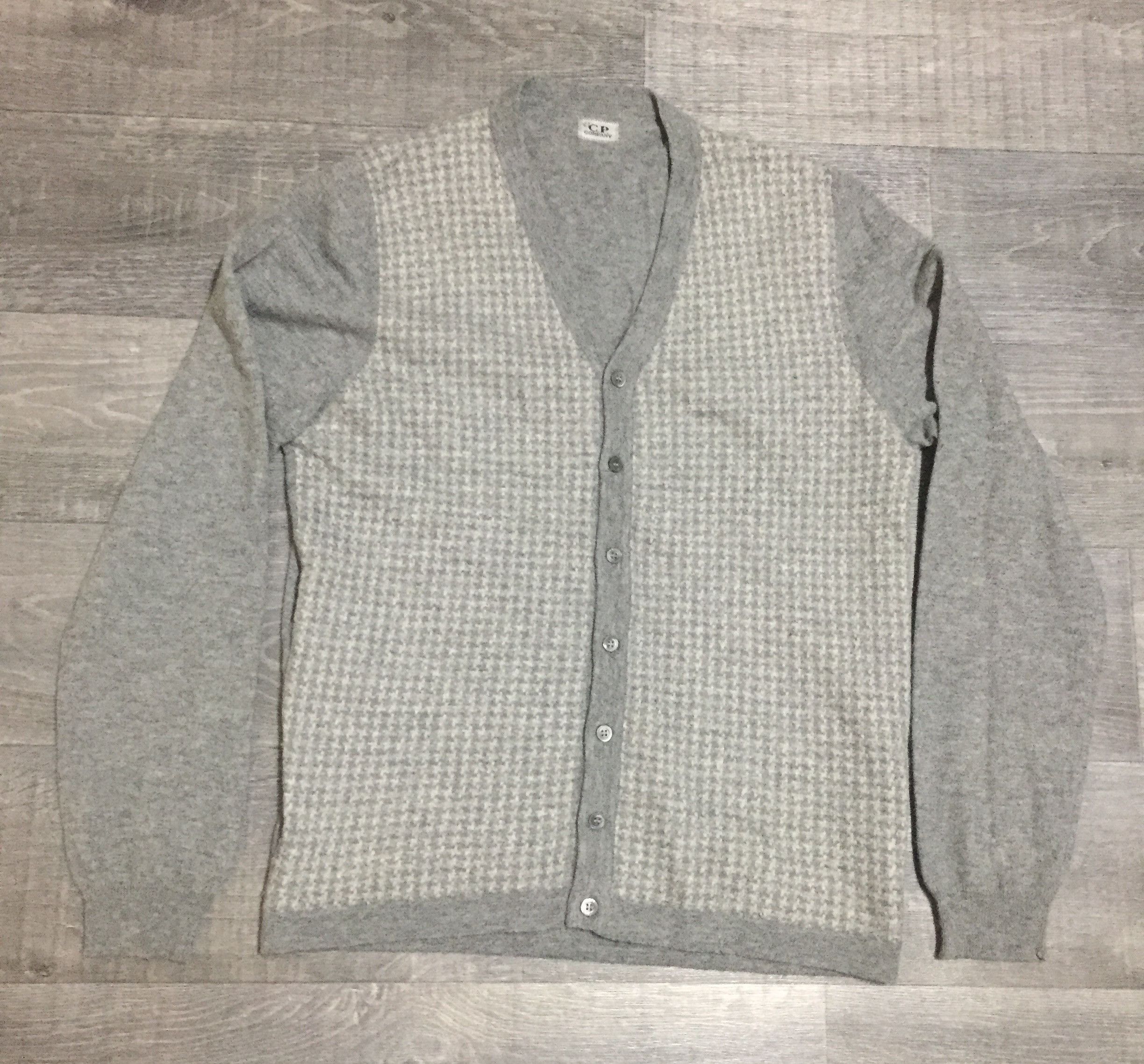 C.P. Company Wool Cardigan Vintage RARE