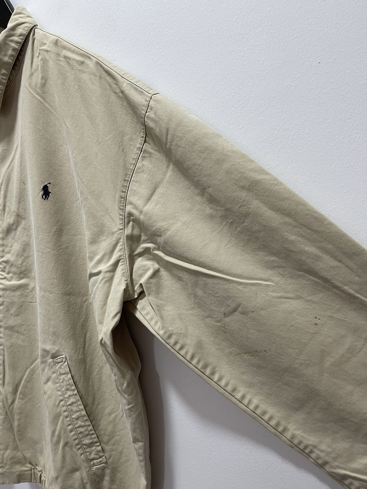 Polo Ralph Lauren VINTAGE POLO RALPH LAUREN DISTRESSED JACKET Size US XL / EU 56 / 4 - 6 Thumbnail