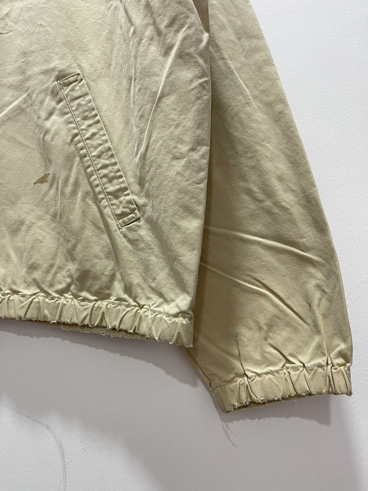 Polo Ralph Lauren VINTAGE POLO RALPH LAUREN DISTRESSED JACKET Size US XL / EU 56 / 4 - 3 Thumbnail