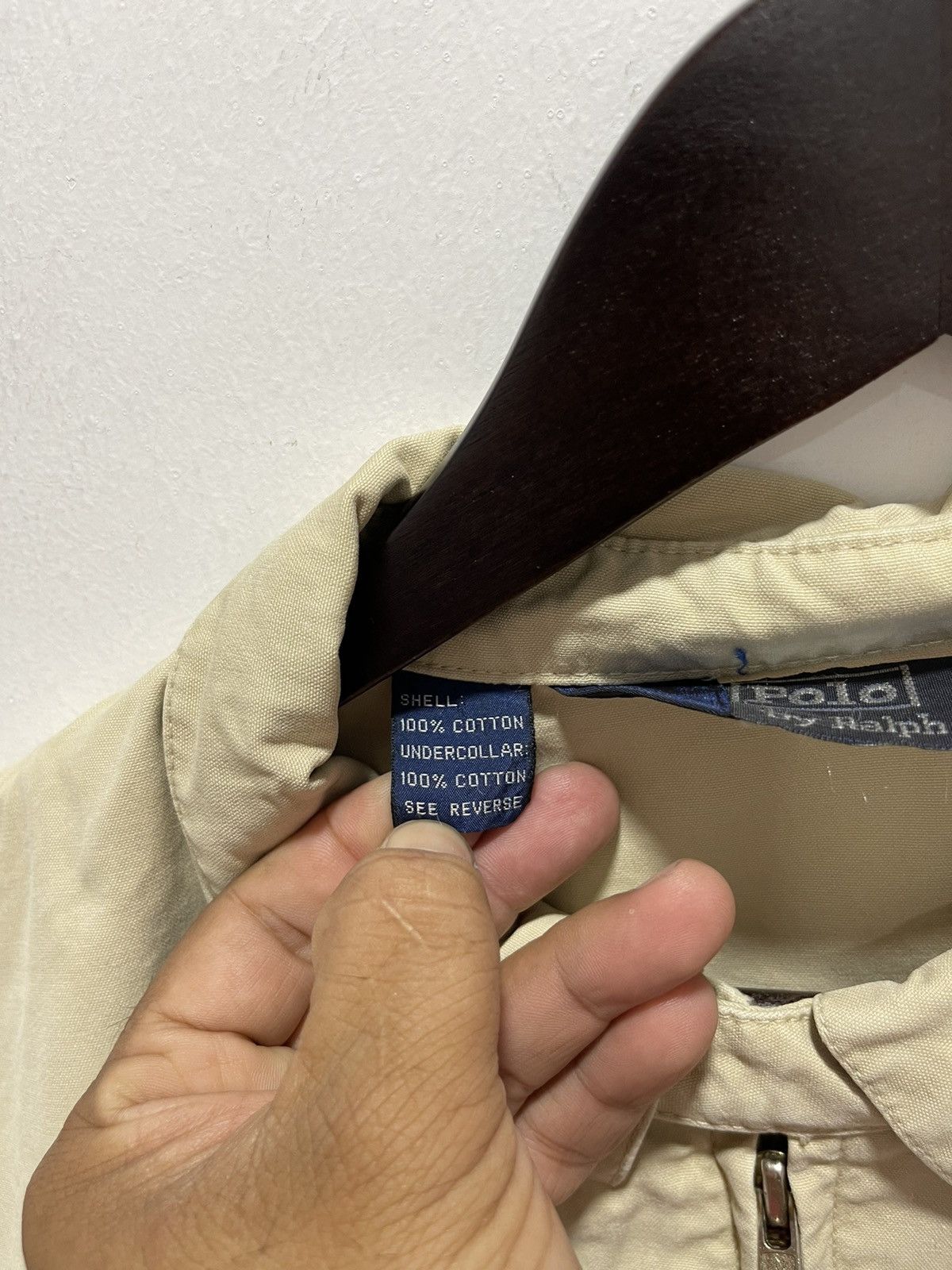 Polo Ralph Lauren VINTAGE POLO RALPH LAUREN DISTRESSED JACKET Size US XL / EU 56 / 4 - 11 Thumbnail