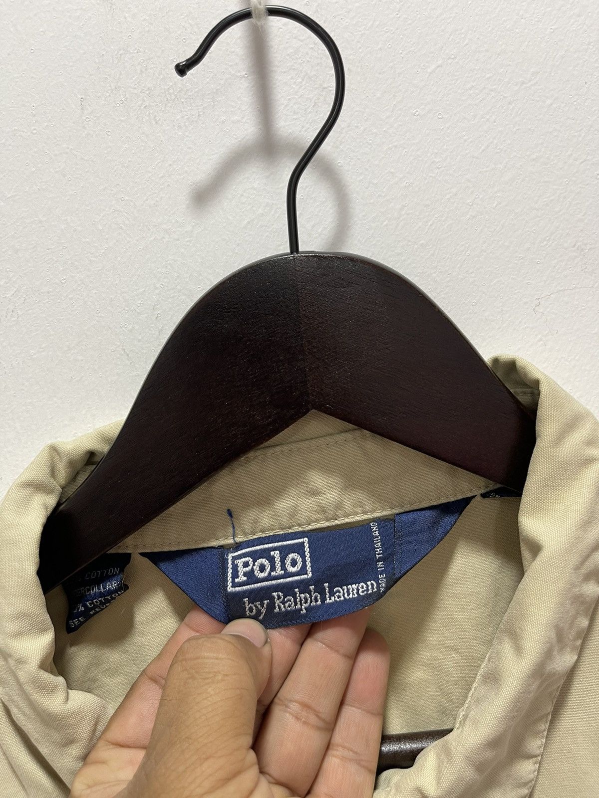 Polo Ralph Lauren VINTAGE POLO RALPH LAUREN DISTRESSED JACKET Size US XL / EU 56 / 4 - 9 Thumbnail