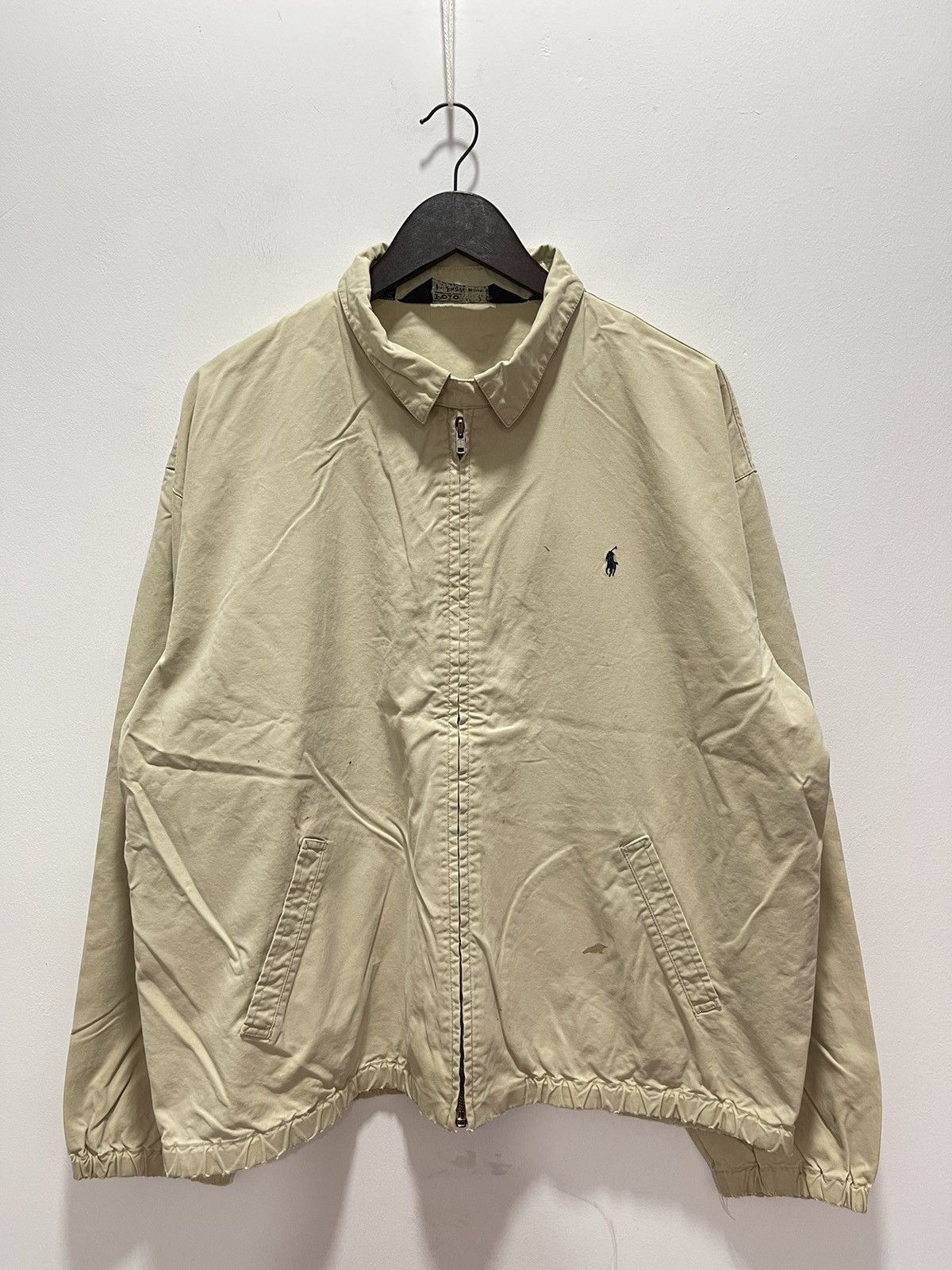 Polo Ralph Lauren VINTAGE POLO RALPH LAUREN DISTRESSED JACKET Size US XL / EU 56 / 4 - 1 Thumbnail