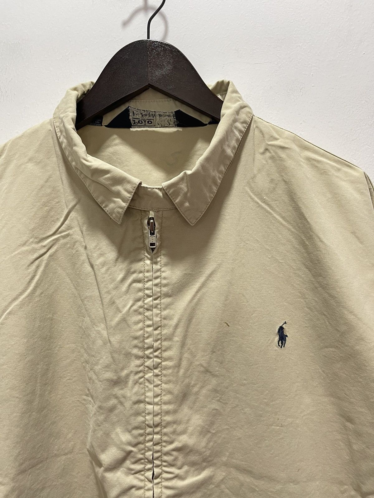 Polo Ralph Lauren VINTAGE POLO RALPH LAUREN DISTRESSED JACKET Size US XL / EU 56 / 4 - 2 Thumbnail