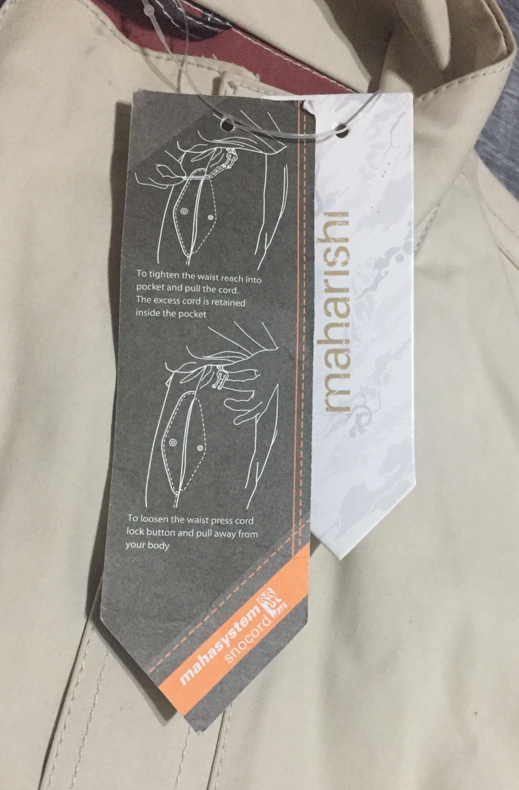 Maharishi BNWT Maharishi Deadstock Anorak Vintage Very Rare Archival Size US XS / EU 42 / 0 - 5 Thumbnail