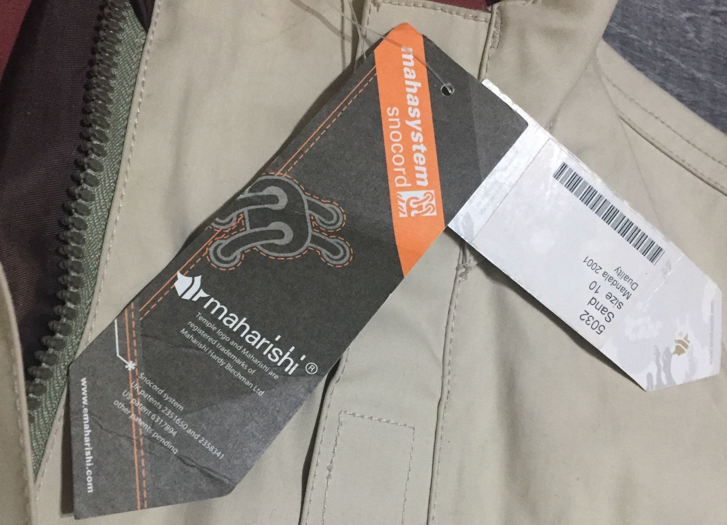 Maharishi BNWT Maharishi Deadstock Anorak Vintage Very Rare Archival Size US XS / EU 42 / 0 - 4 Thumbnail