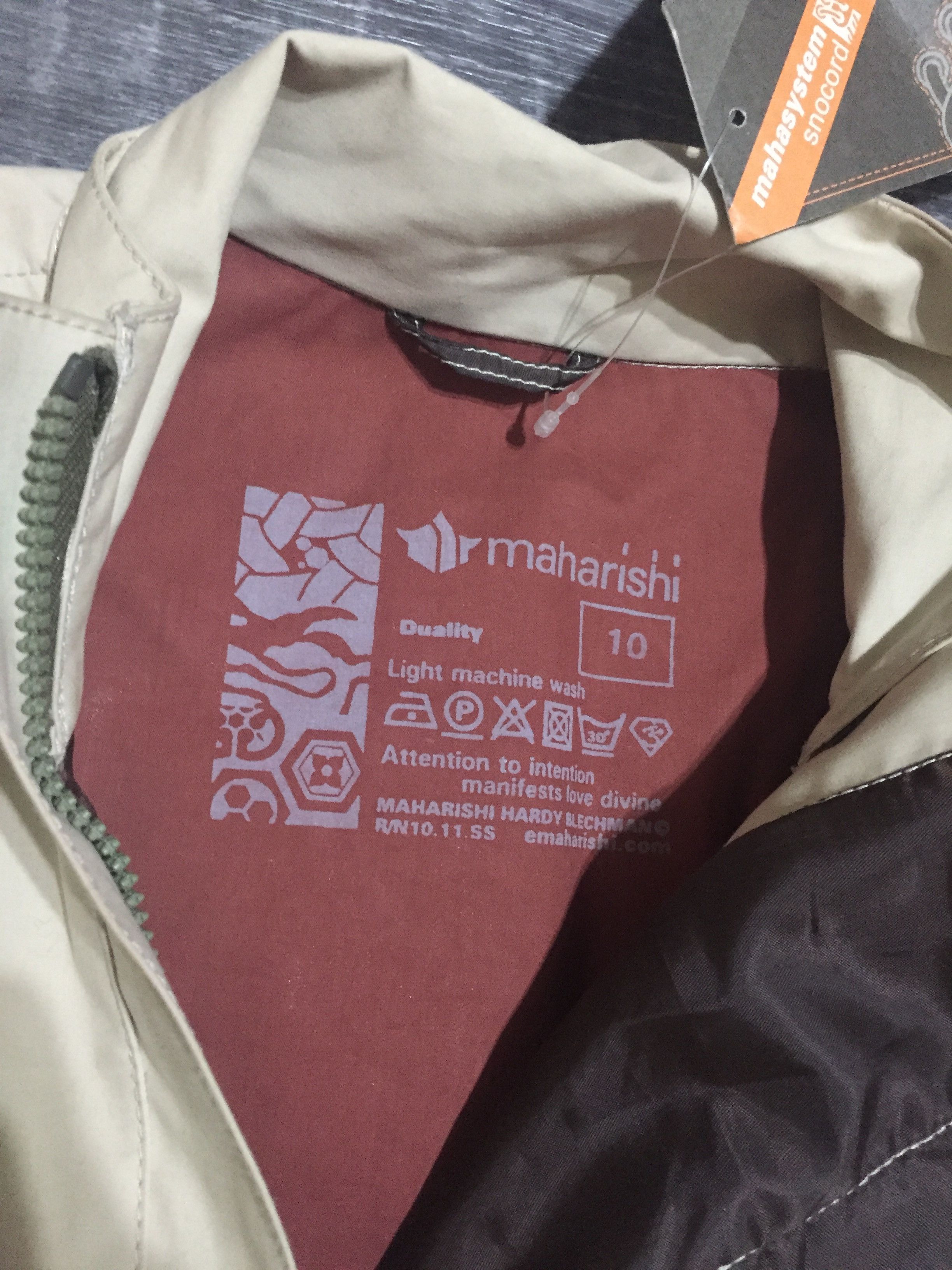 Maharishi BNWT Maharishi Deadstock Anorak Vintage Very Rare Archival Size US XS / EU 42 / 0 - 3 Thumbnail