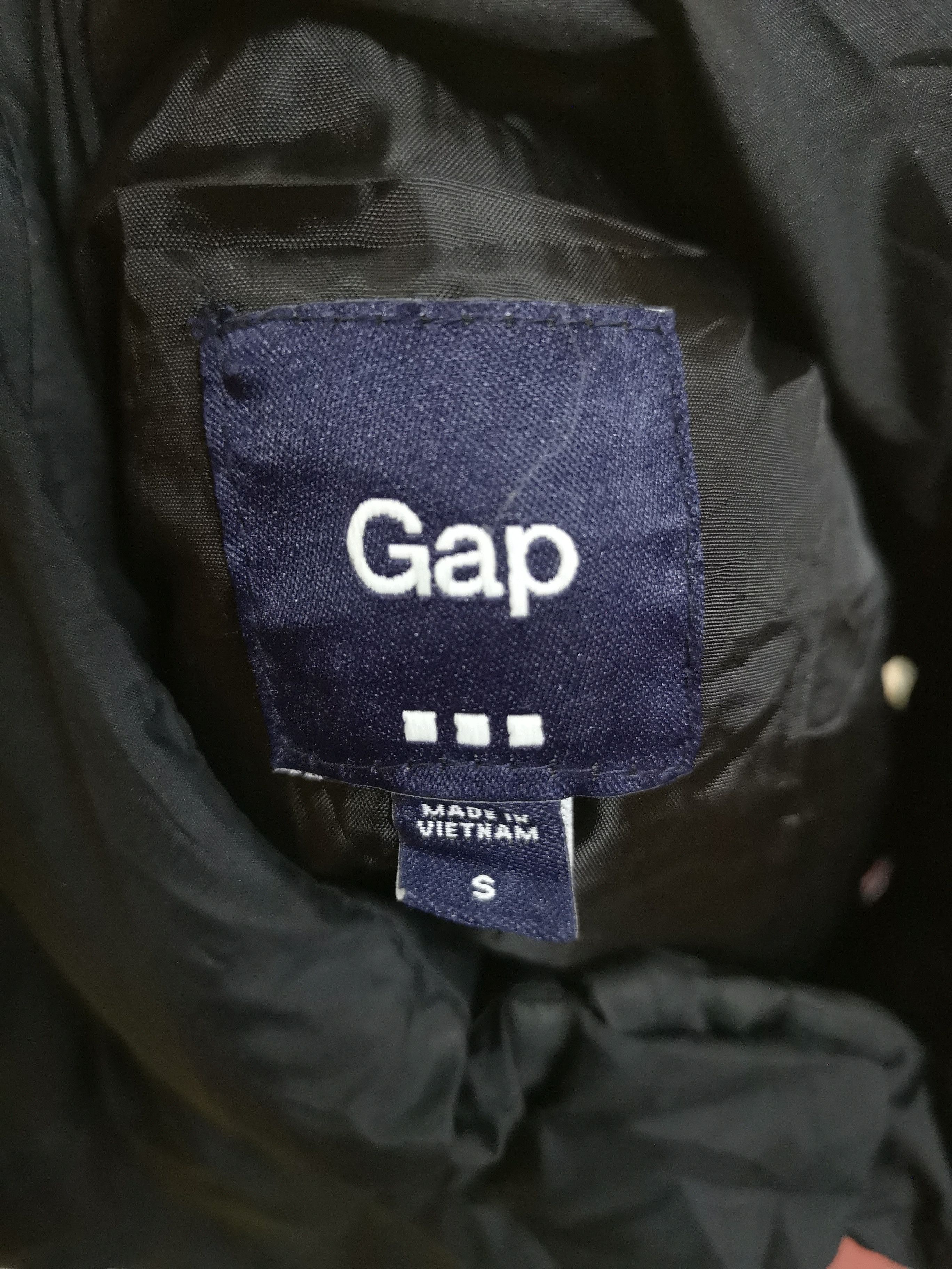 Gap Gap Puffer Vest Jacket Size S Size US S / EU 44-46 / 1 - 3 Thumbnail