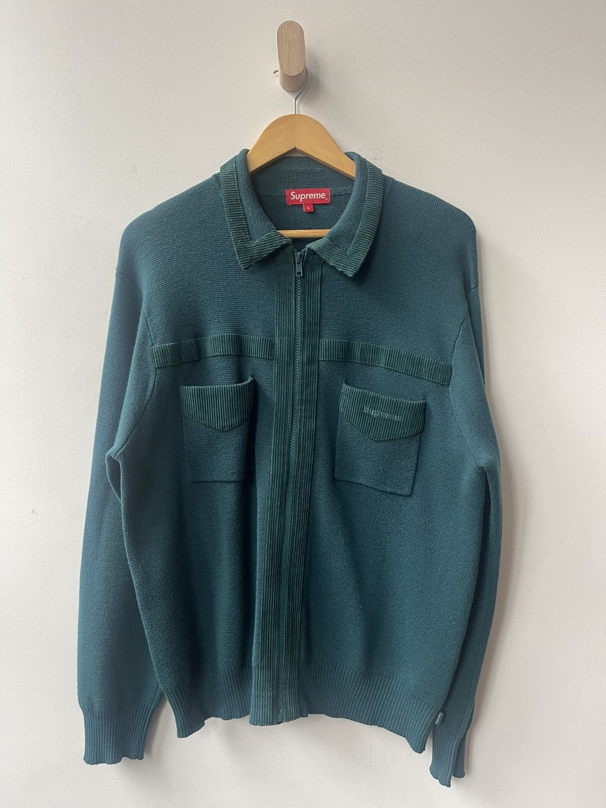 Supreme Supreme Corduroy Zip Up Size US L / EU 52-54 / 3 - 1 Thumbnail