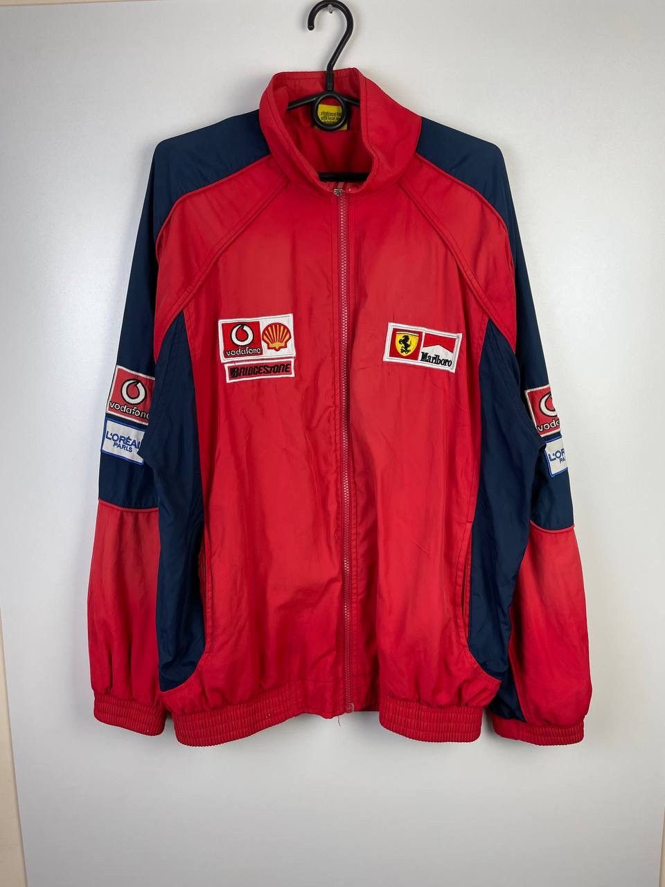 Marlboro Ferrari Marlboro 90a vintage jacket size XXXL Size US XXL / EU 58 / 5 - 1 Thumbnail