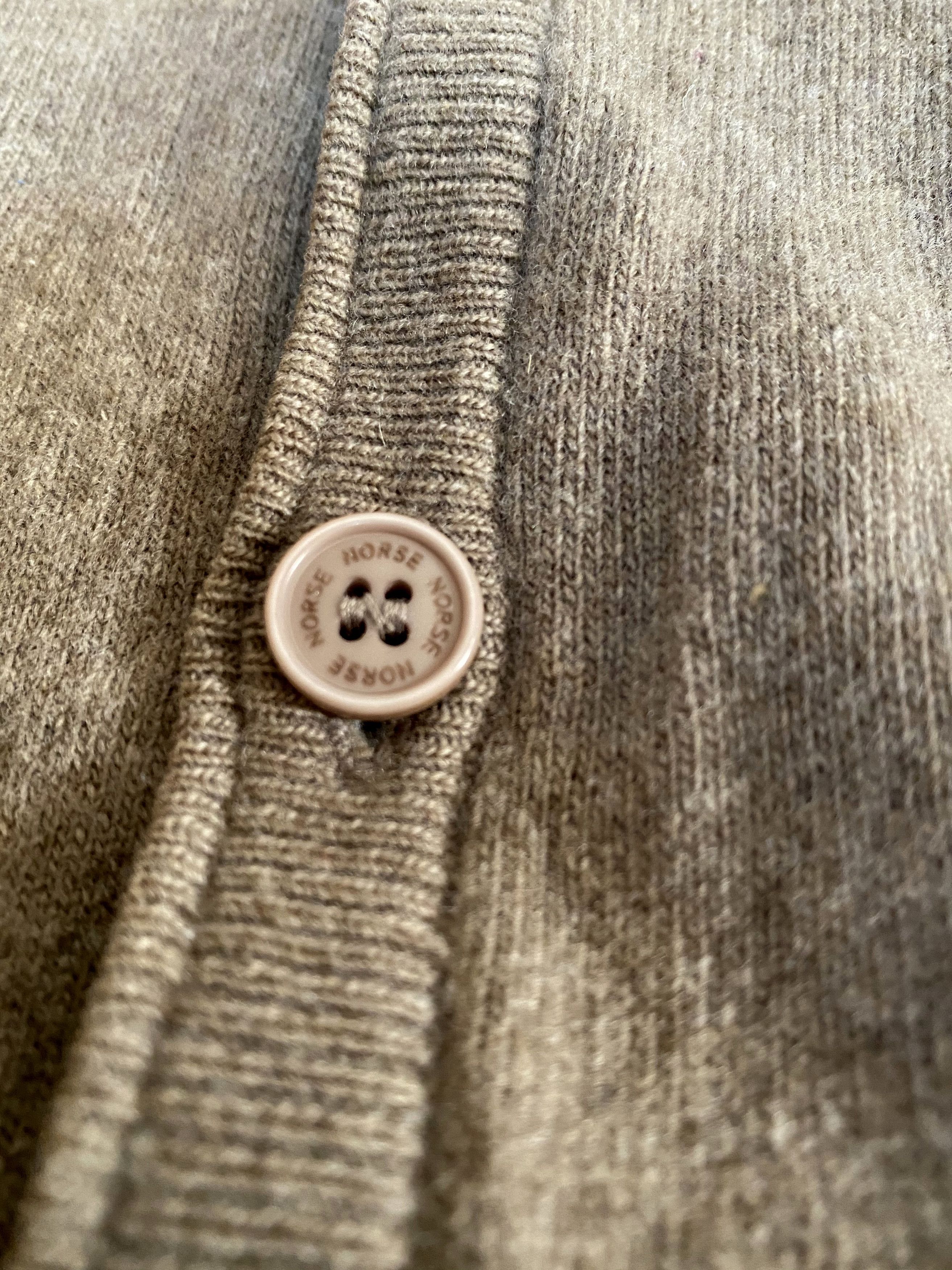 Norse Projects Norse projects Wool Cardigan Size US XL / EU 56 / 4 - 7 Thumbnail
