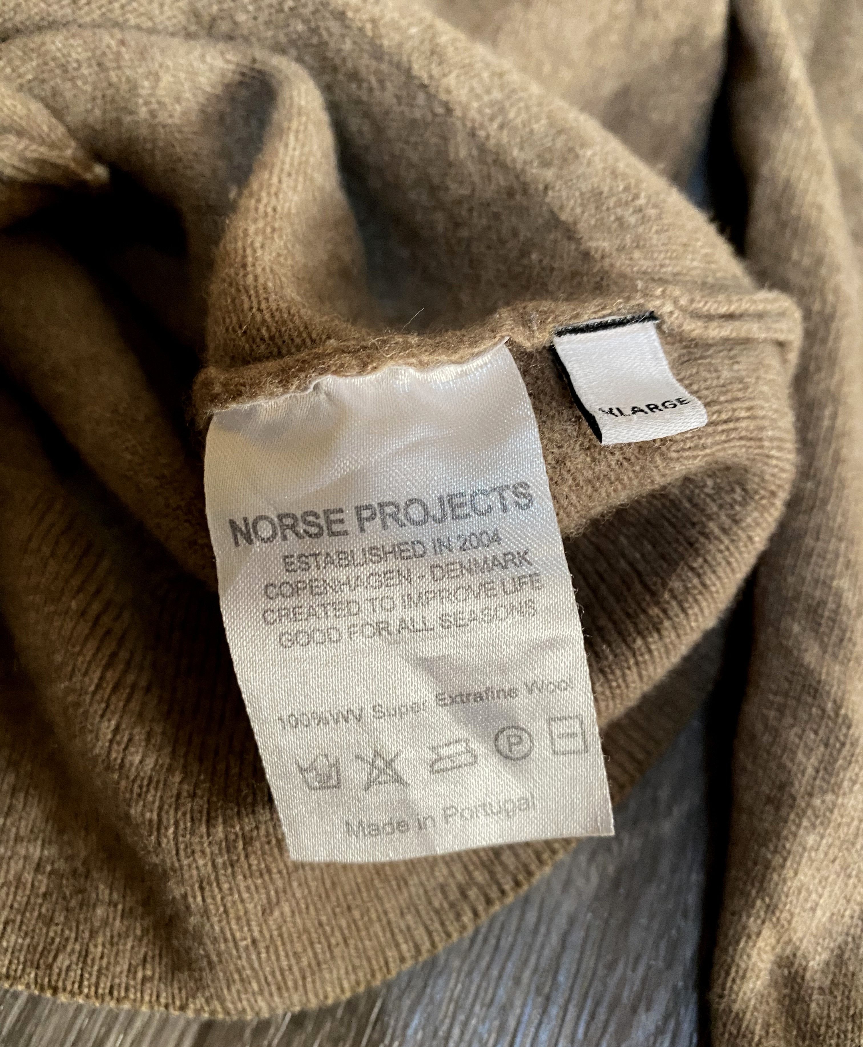Norse Projects Norse projects Wool Cardigan Size US XL / EU 56 / 4 - 6 Thumbnail