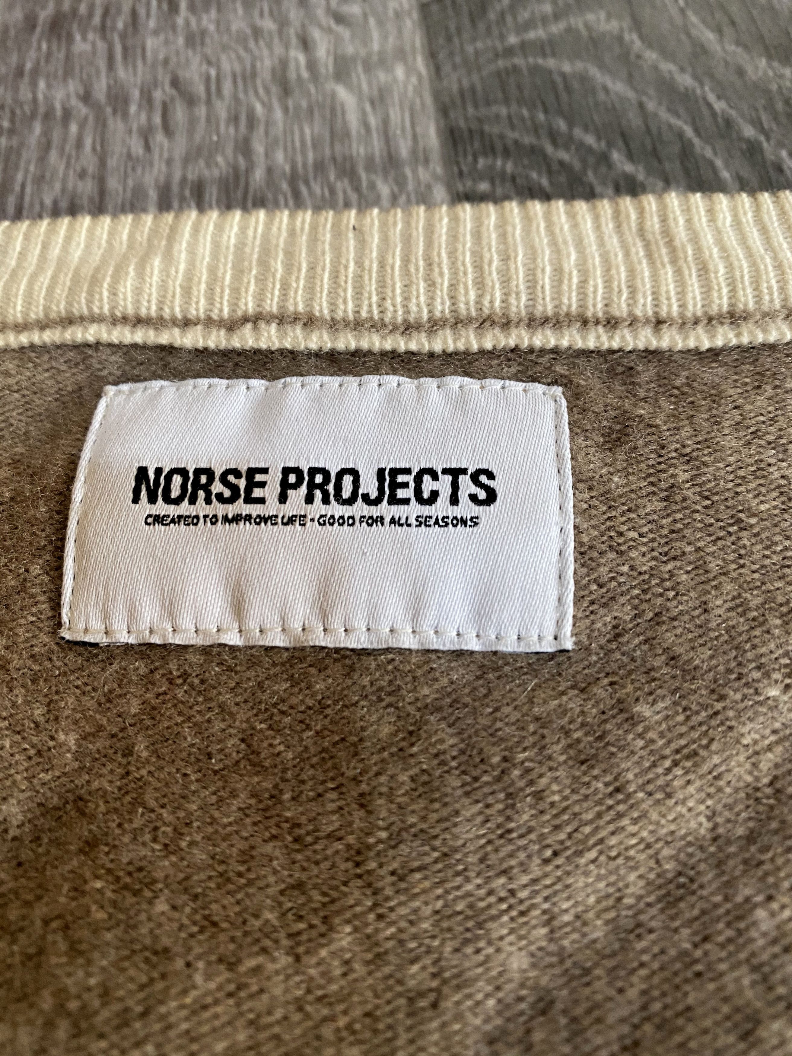 Norse Projects Norse projects Wool Cardigan Size US XL / EU 56 / 4 - 4 Thumbnail
