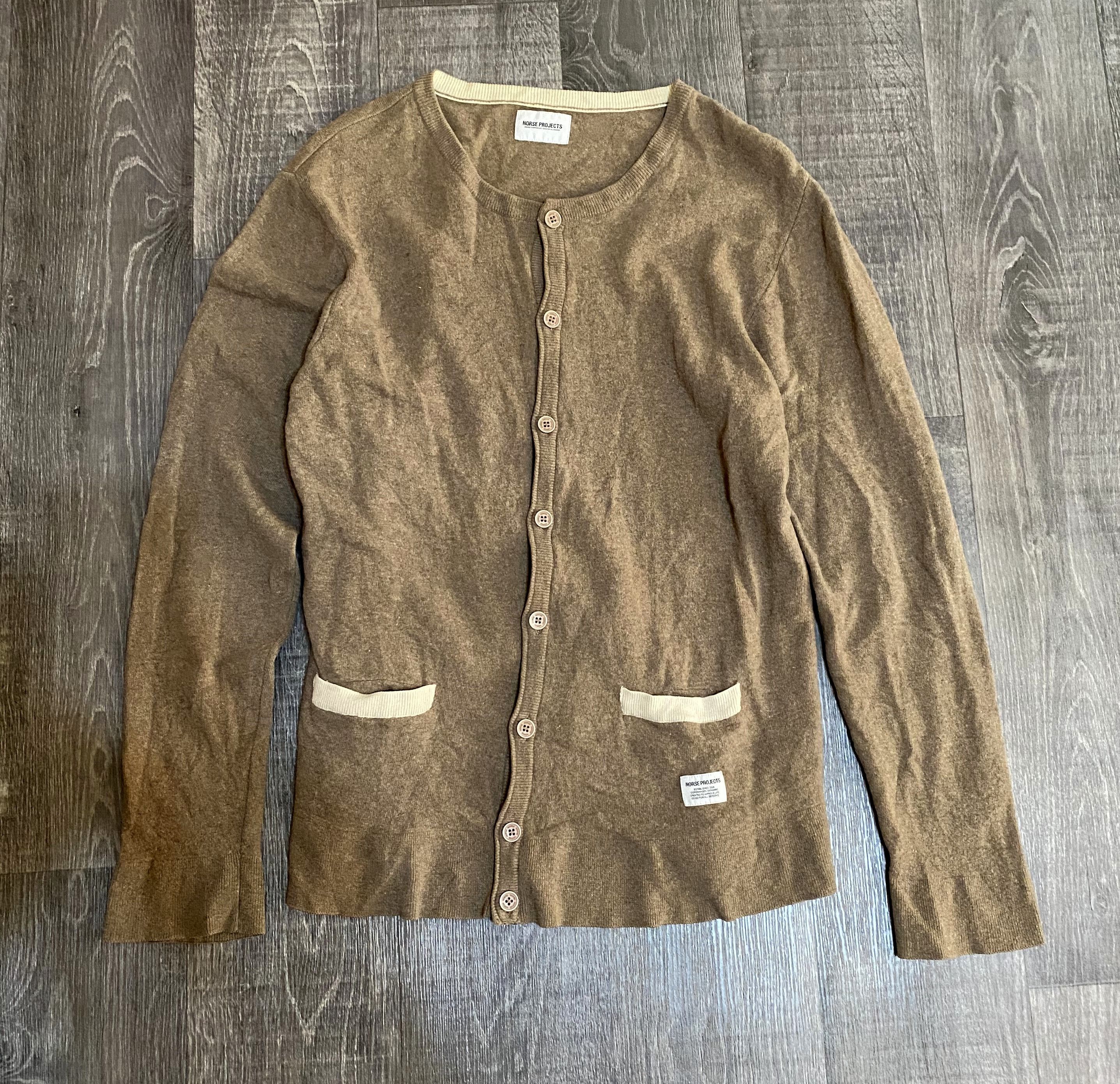 Norse Projects Norse projects Wool Cardigan Size US XL / EU 56 / 4 - 2 Thumbnail