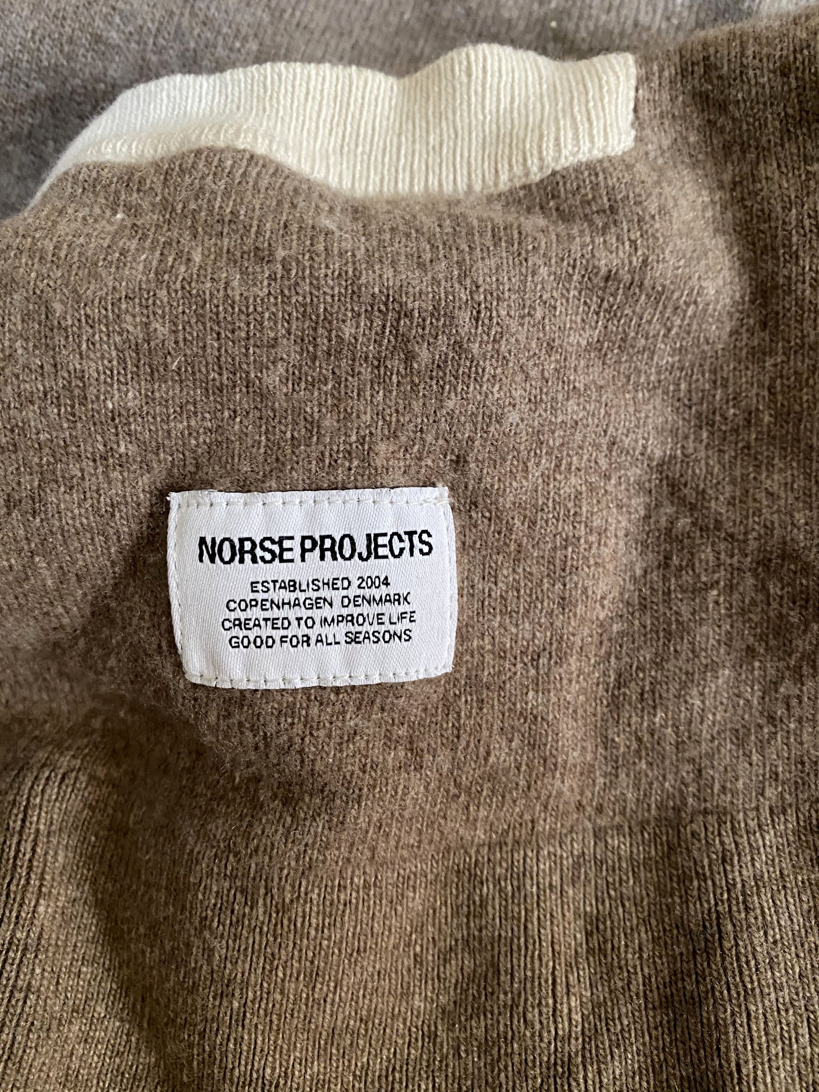 Norse Projects Norse projects Wool Cardigan Size US XL / EU 56 / 4 - 5 Thumbnail