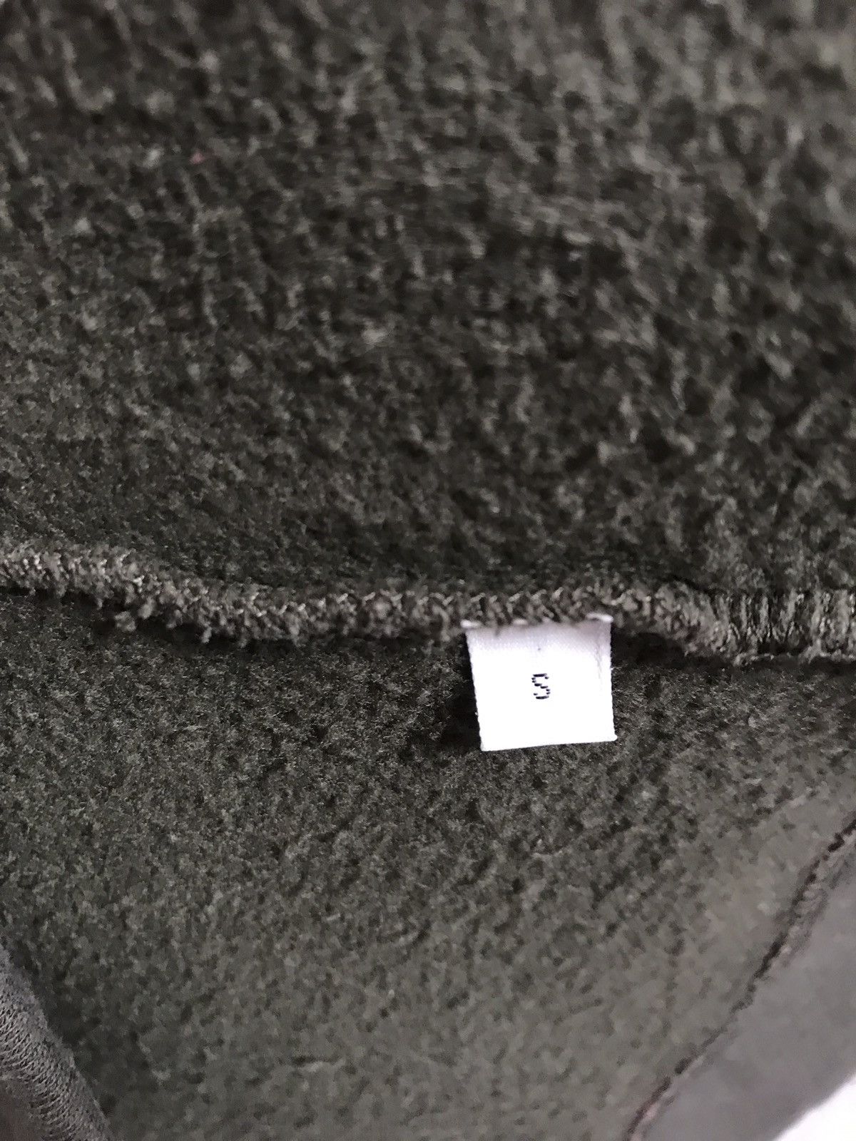 Acne Studios Women's Acne Studios Bat Shaped 2/3 Zip Olive Sweatshirt Size S / US 4 / IT 40 - 5 Thumbnail