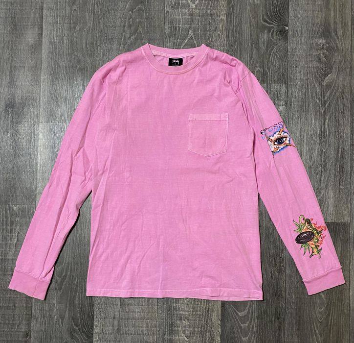 Vintage Stussy Pink 