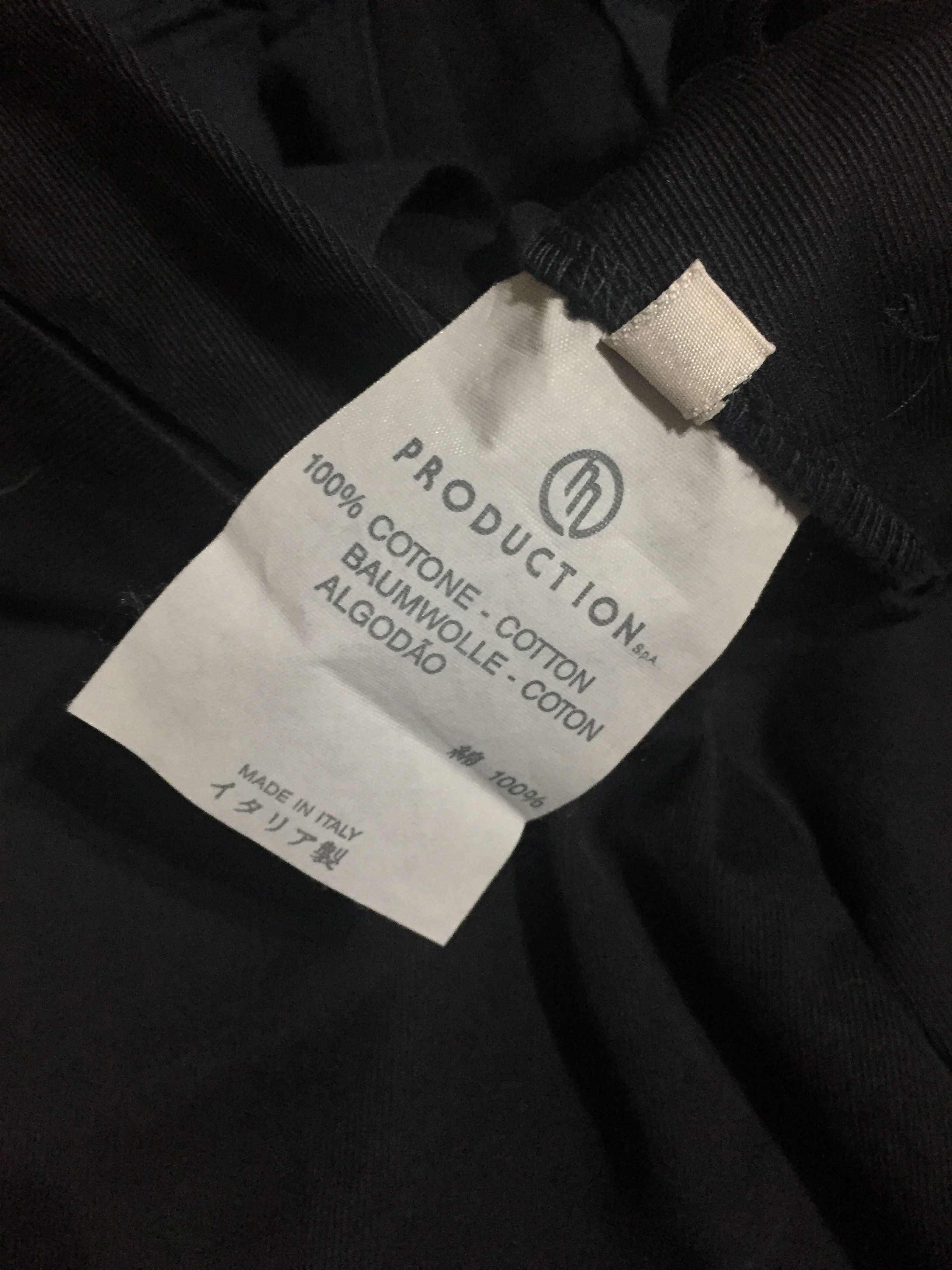 Massimo Osti Massimo Osti Production Archival Vintage Chino Pant Trousers Size US 34 / EU 50 - 6 Thumbnail