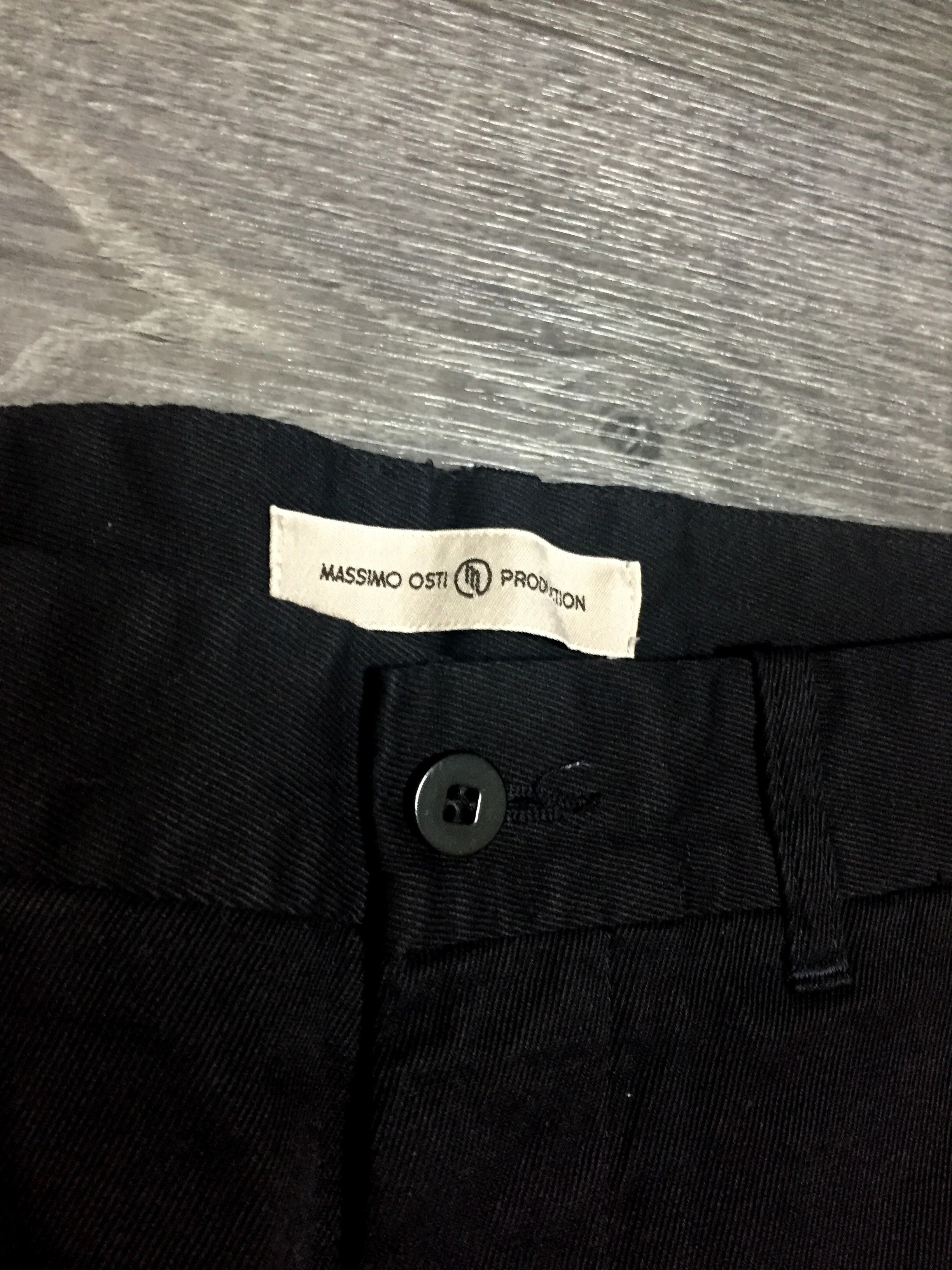 Massimo Osti Massimo Osti Production Archival Vintage Chino Pant Trousers Size US 34 / EU 50 - 4 Thumbnail