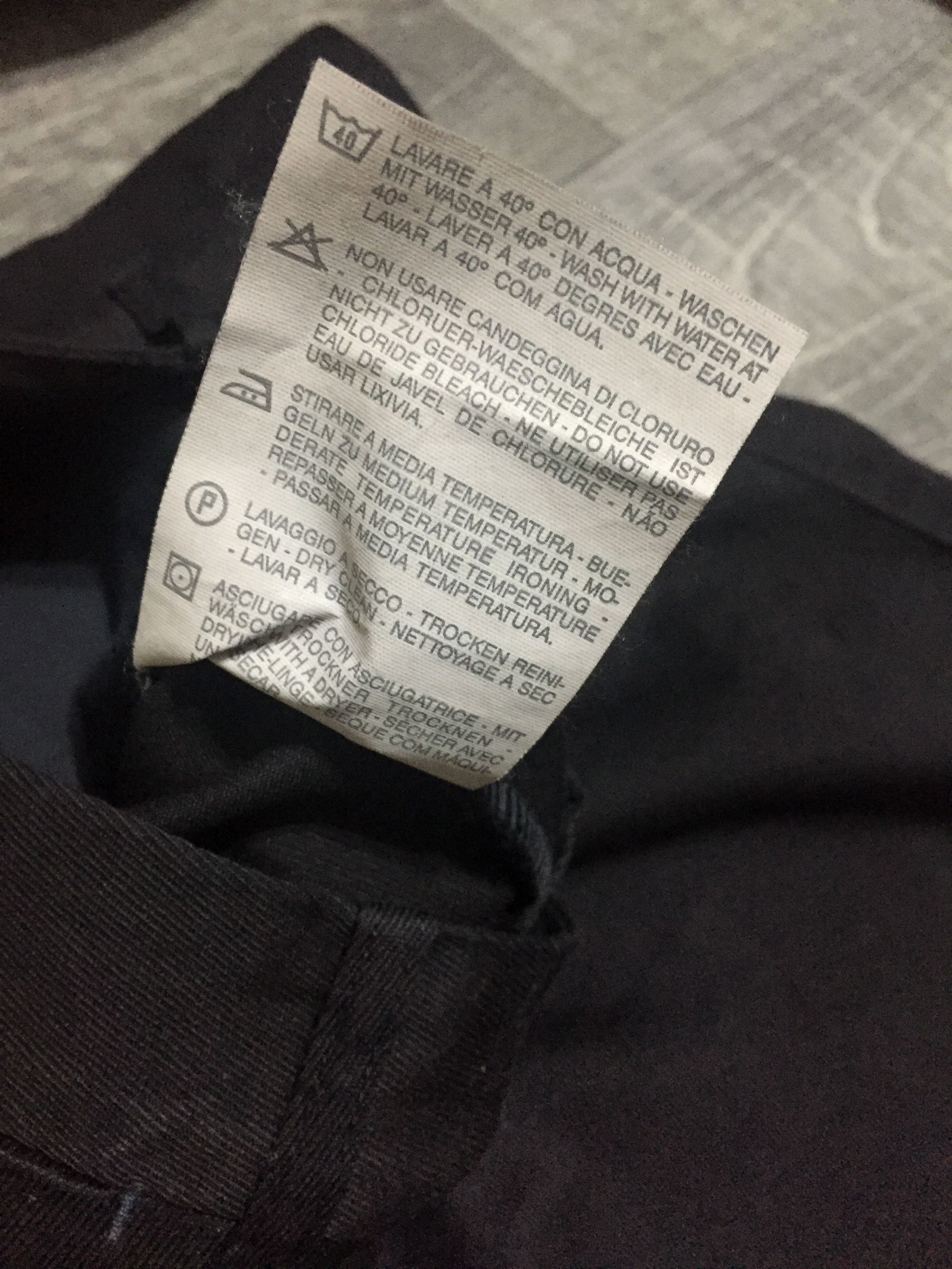 Massimo Osti Massimo Osti Production Archival Vintage Chino Pant Trousers Size US 34 / EU 50 - 7 Thumbnail