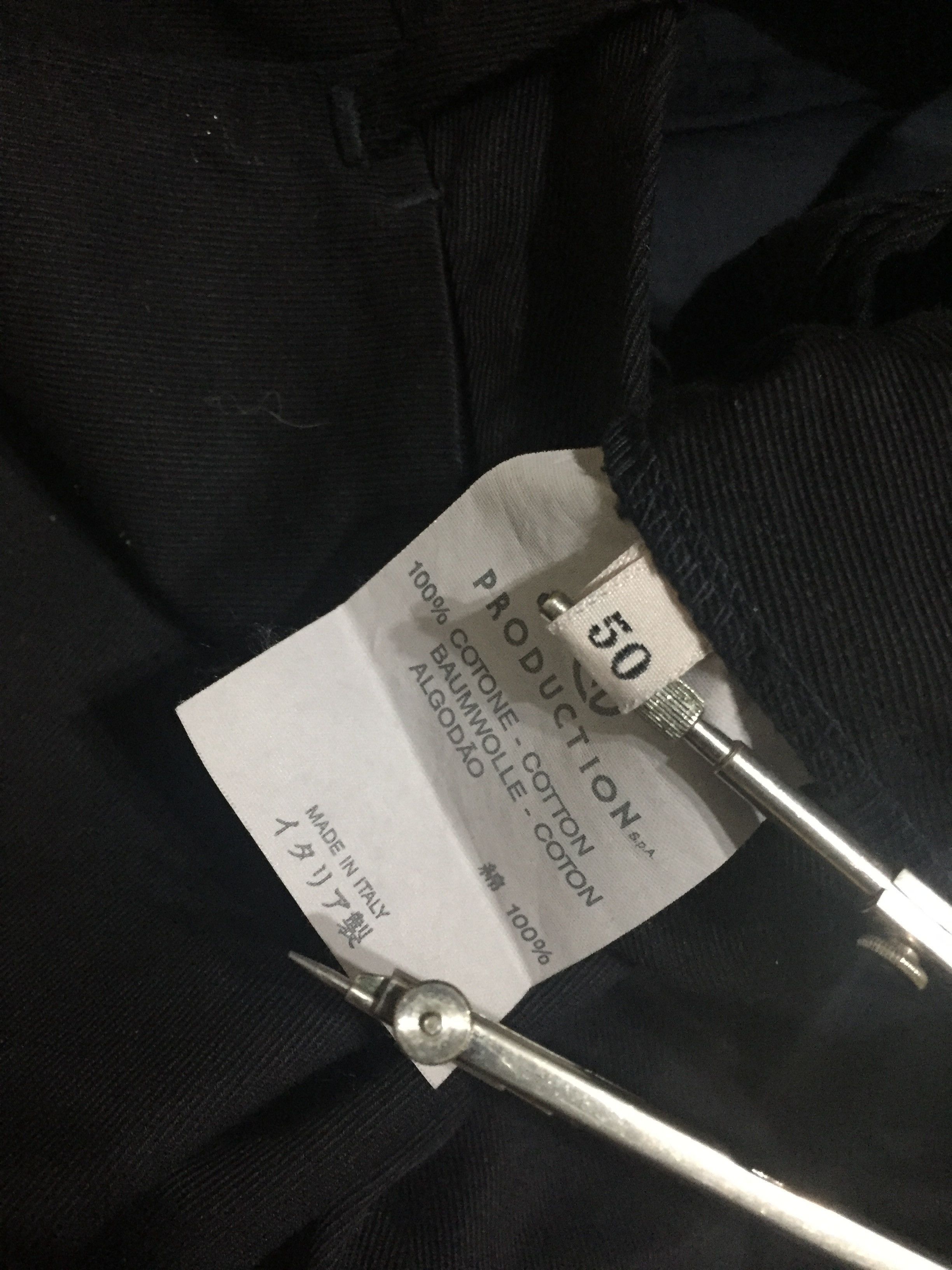 Massimo Osti Massimo Osti Production Archival Vintage Chino Pant Trousers Size US 34 / EU 50 - 5 Thumbnail