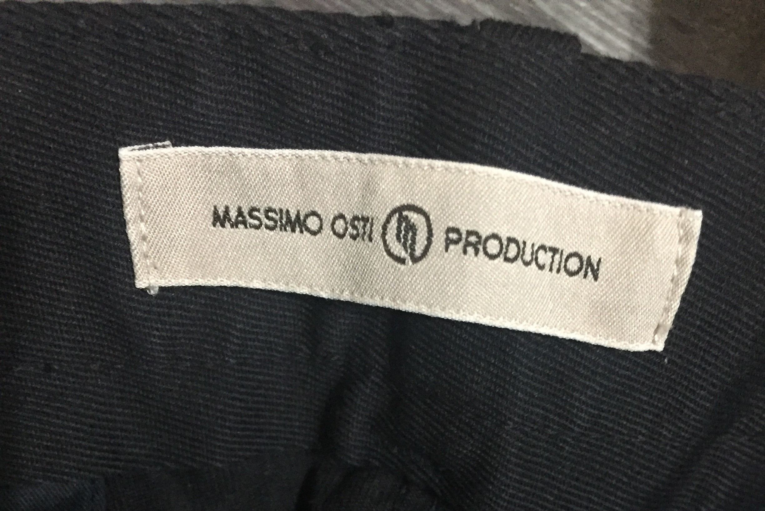 Massimo Osti Massimo Osti Production Archival Vintage Chino Pant Trousers Size US 34 / EU 50 - 8 Thumbnail