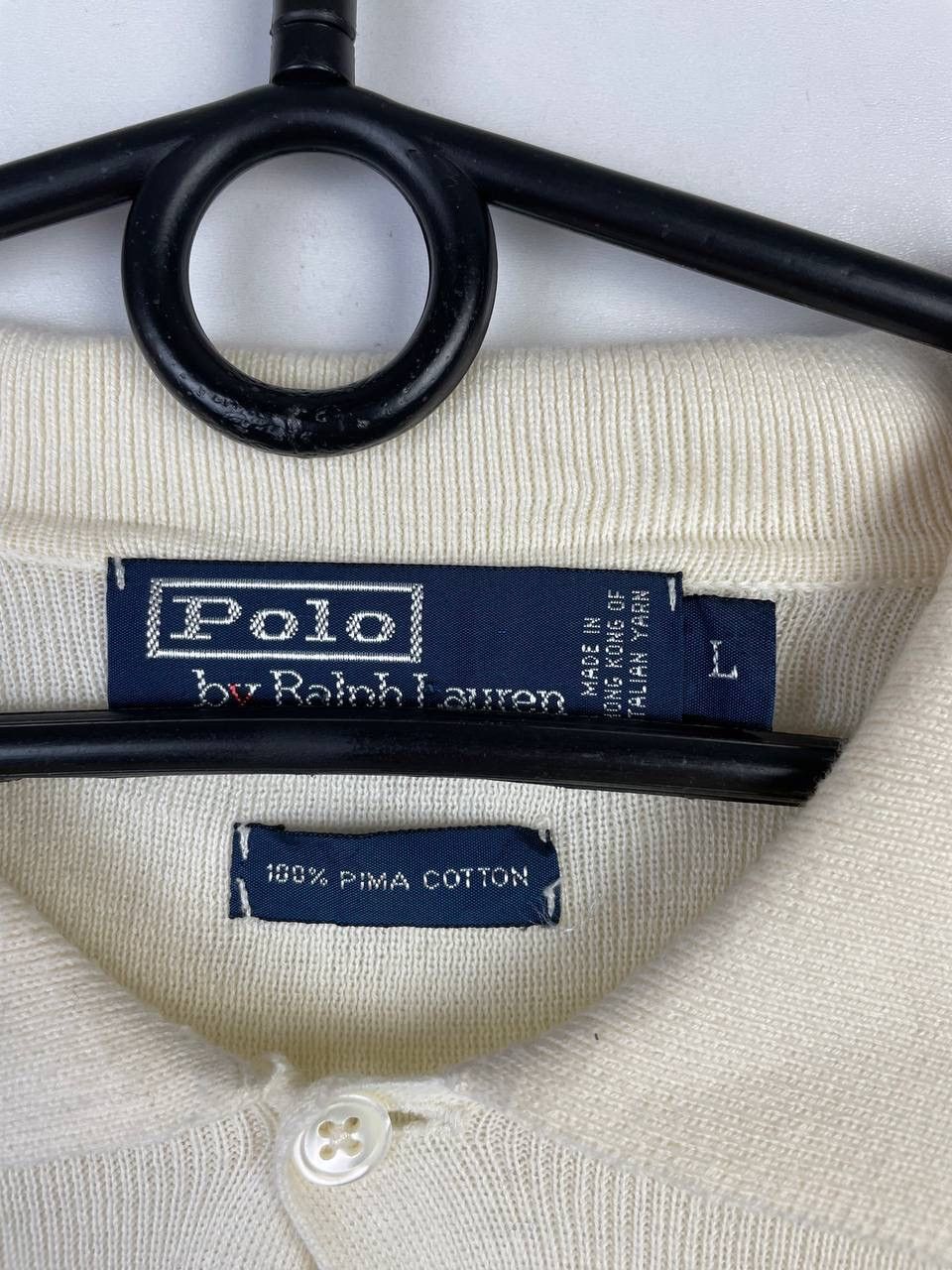 Vintage Polo Ralph Lauren luxury sweater size L Size US L / EU 52-54 / 3 - 3 Thumbnail