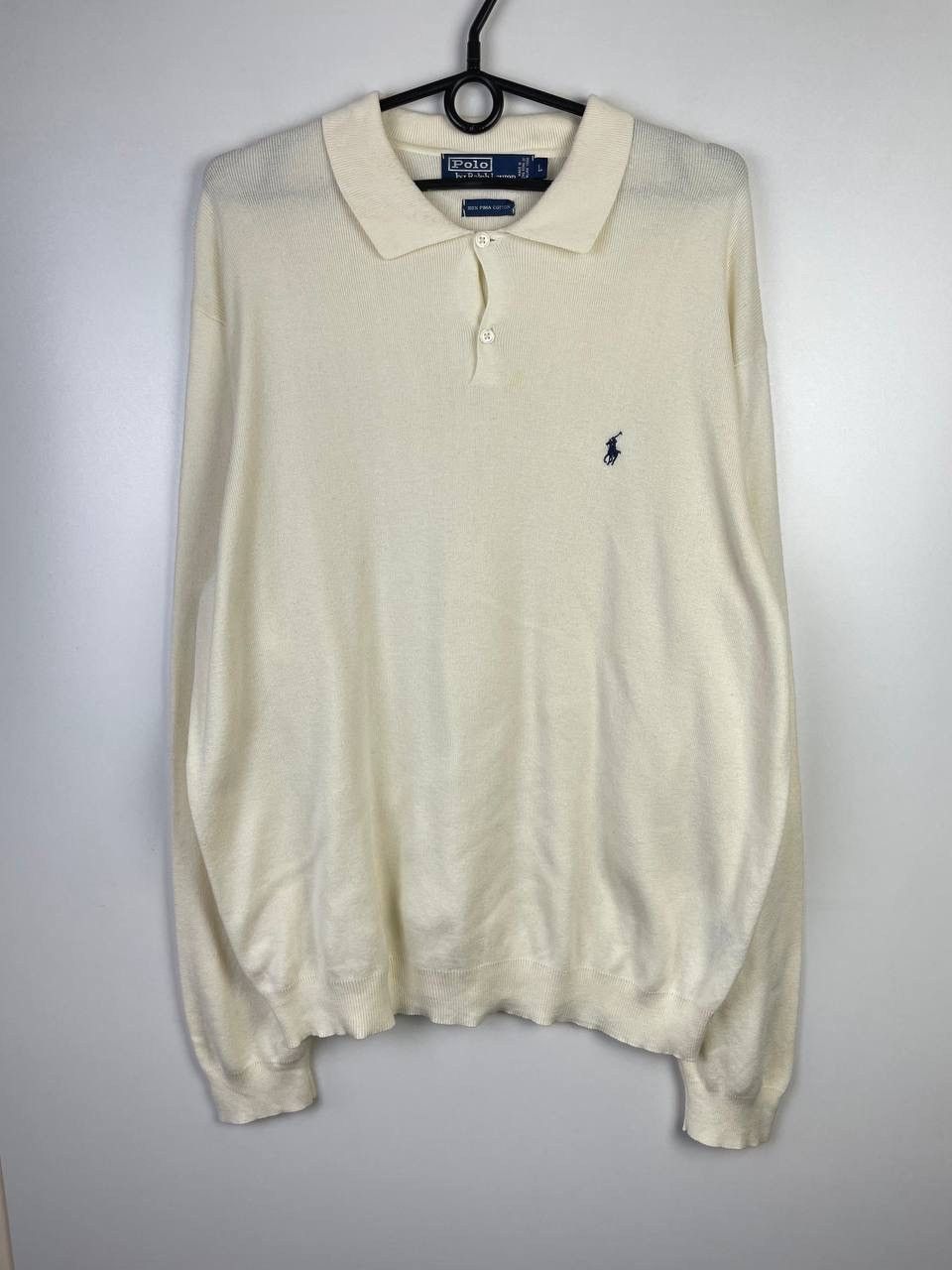 Vintage Polo Ralph Lauren luxury sweater size L Size US L / EU 52-54 / 3 - 1 Thumbnail