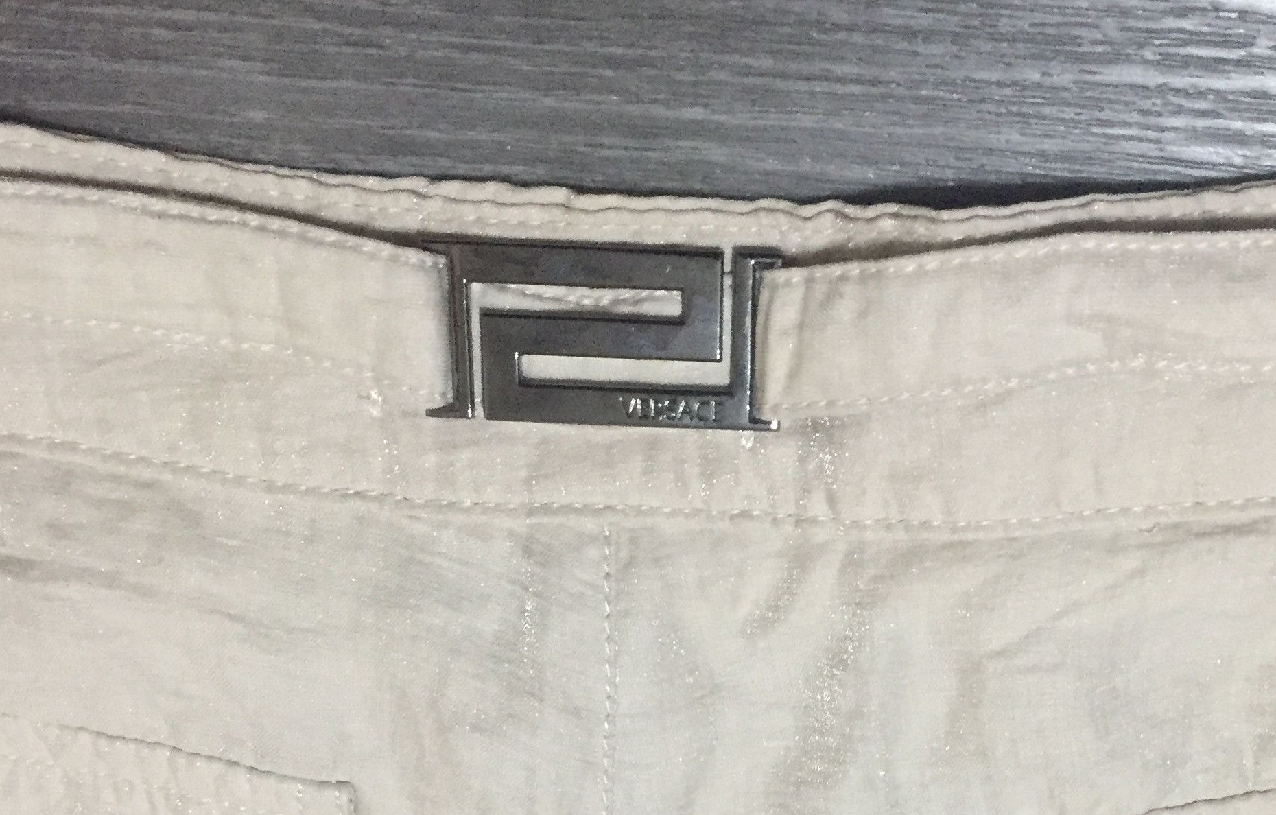 Versace Versace Shimmer Combat Multipocket Pants Cargo Trousers Size 29" - 10 Thumbnail