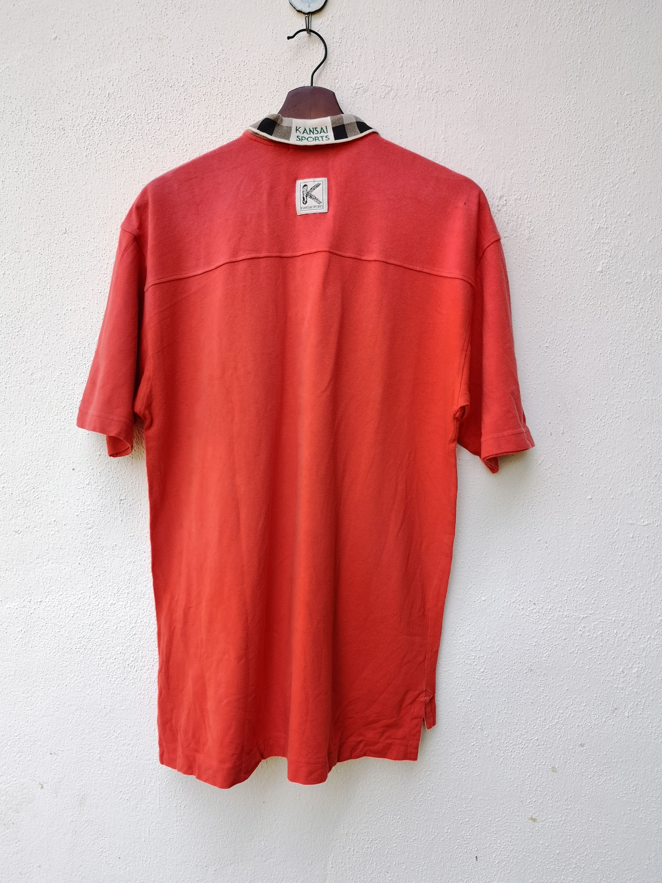Japanese Brand 💣OFFER Vintage Kansai Sport Single Pocket Size US L / EU 52-54 / 3 - 2 Thumbnail