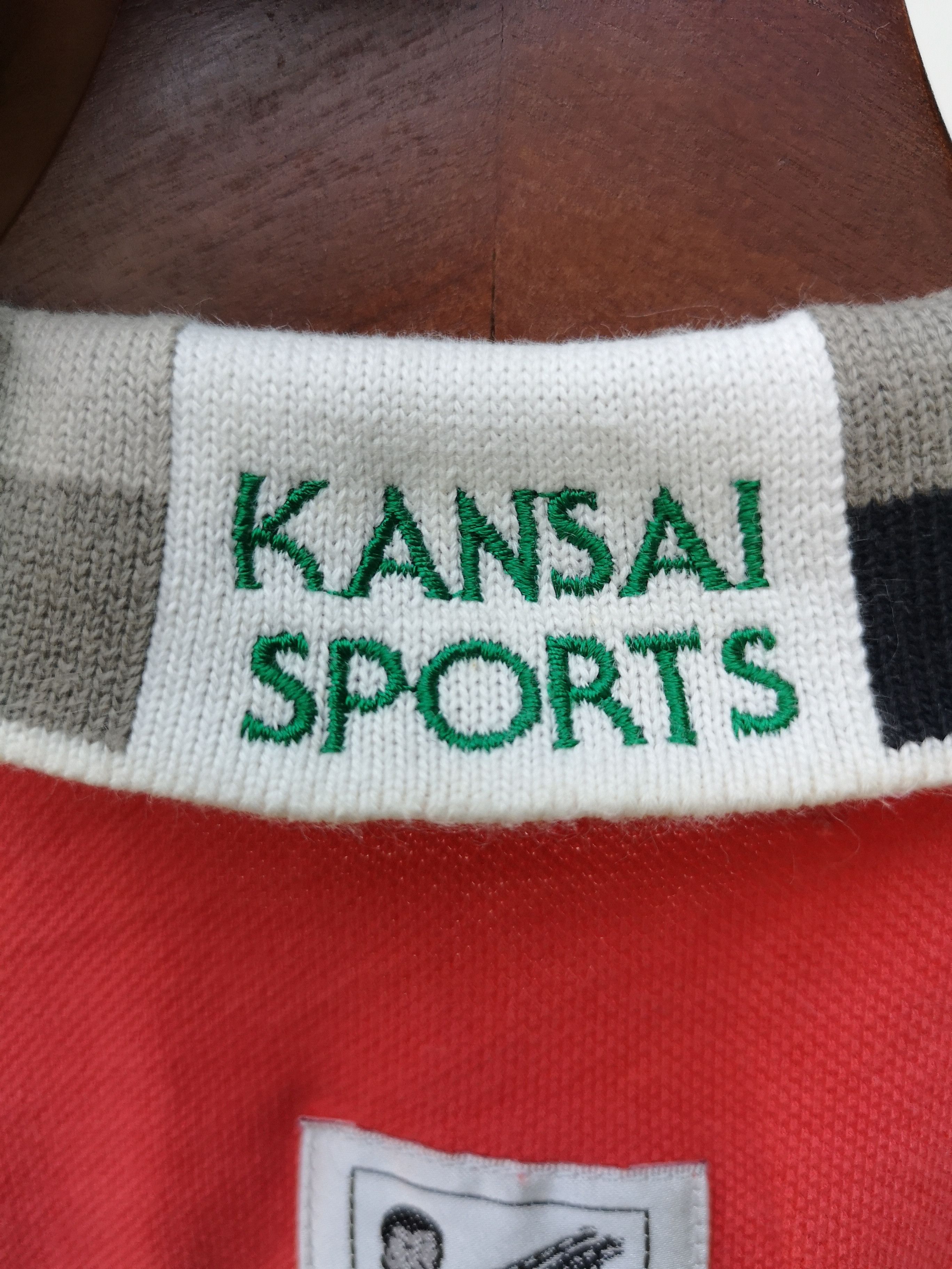 Japanese Brand 💣OFFER Vintage Kansai Sport Single Pocket Size US L / EU 52-54 / 3 - 3 Thumbnail
