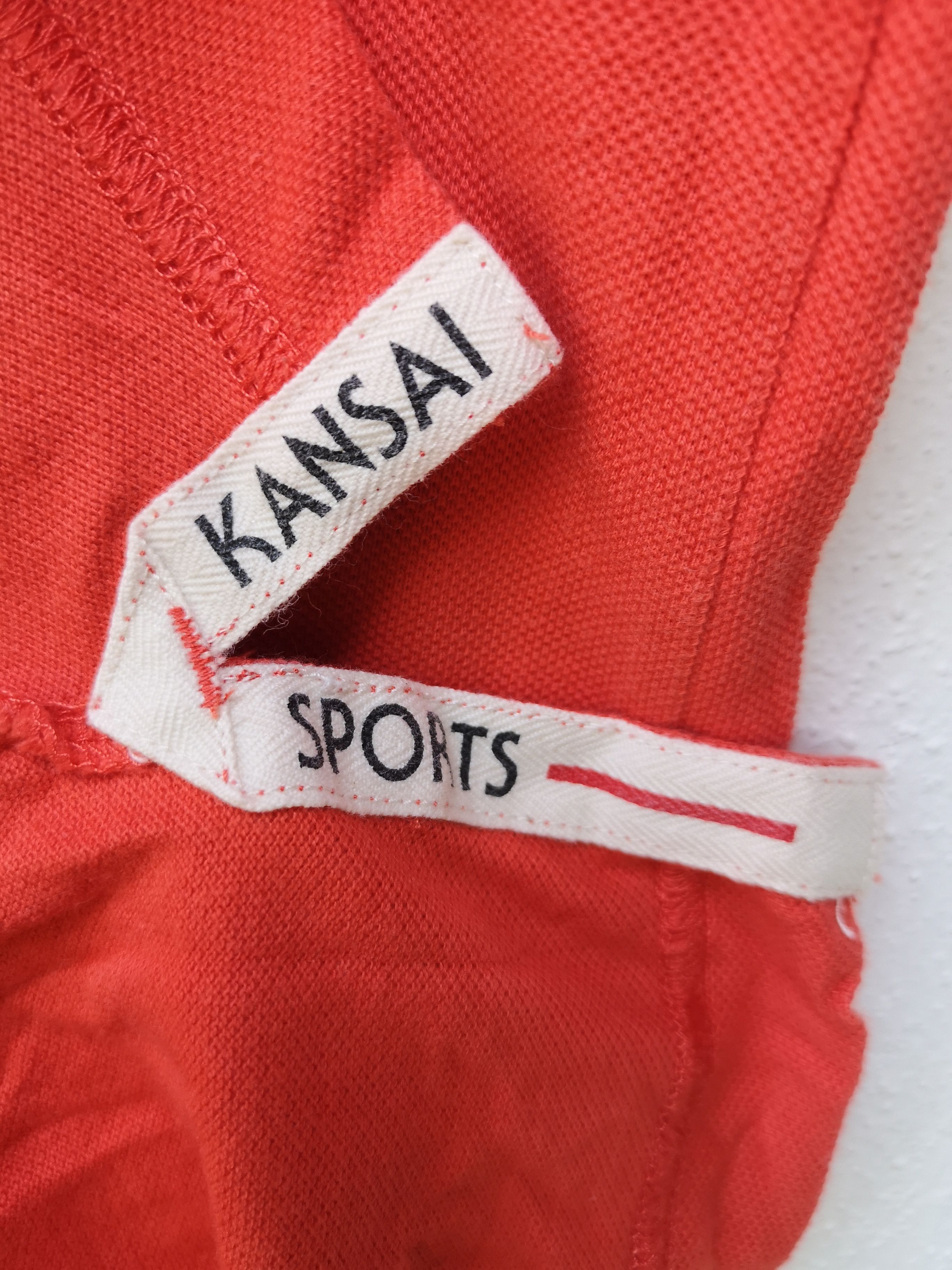 Japanese Brand 💣OFFER Vintage Kansai Sport Single Pocket Size US L / EU 52-54 / 3 - 5 Thumbnail