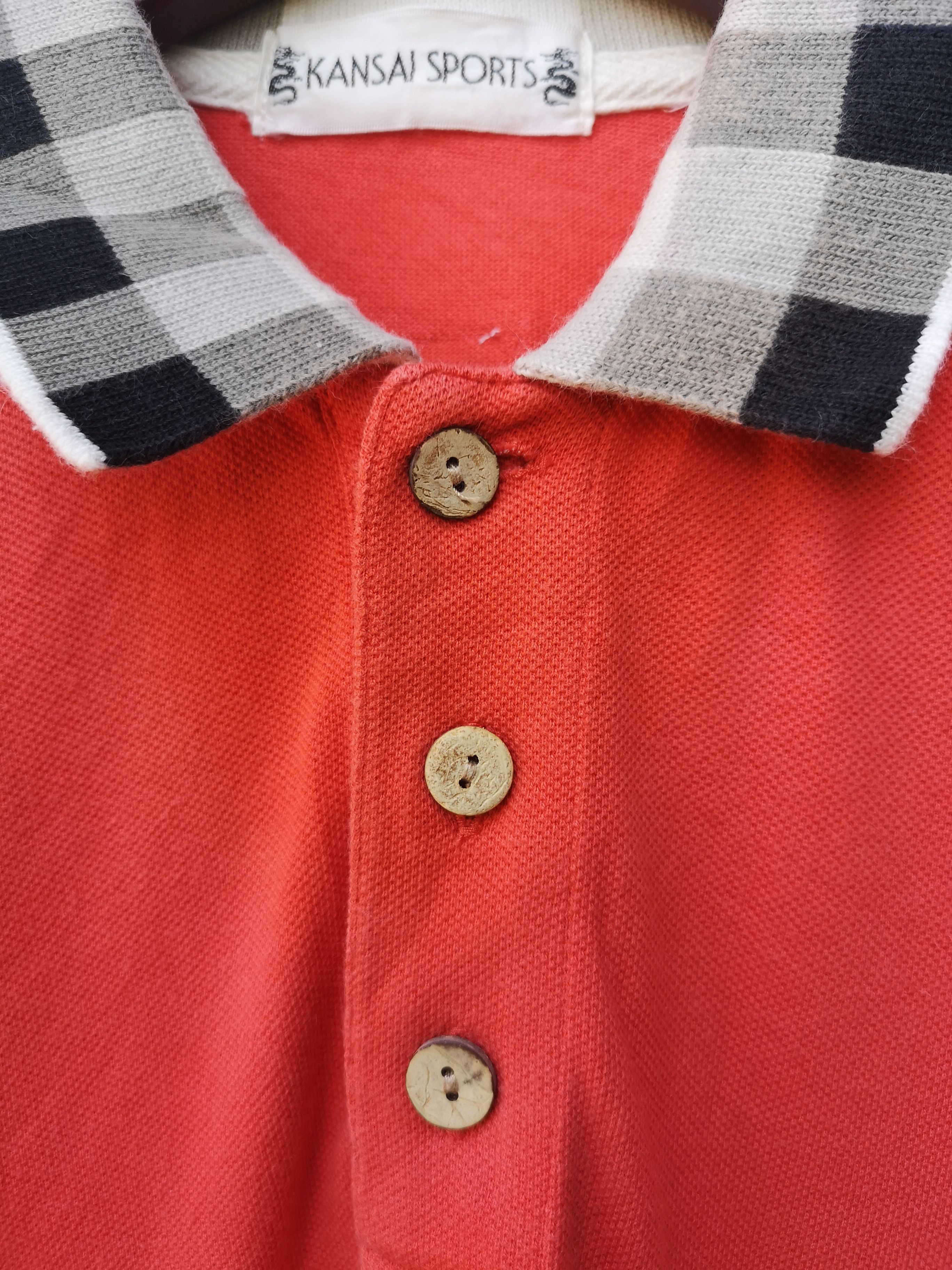 Japanese Brand 💣OFFER Vintage Kansai Sport Single Pocket Size US L / EU 52-54 / 3 - 6 Thumbnail