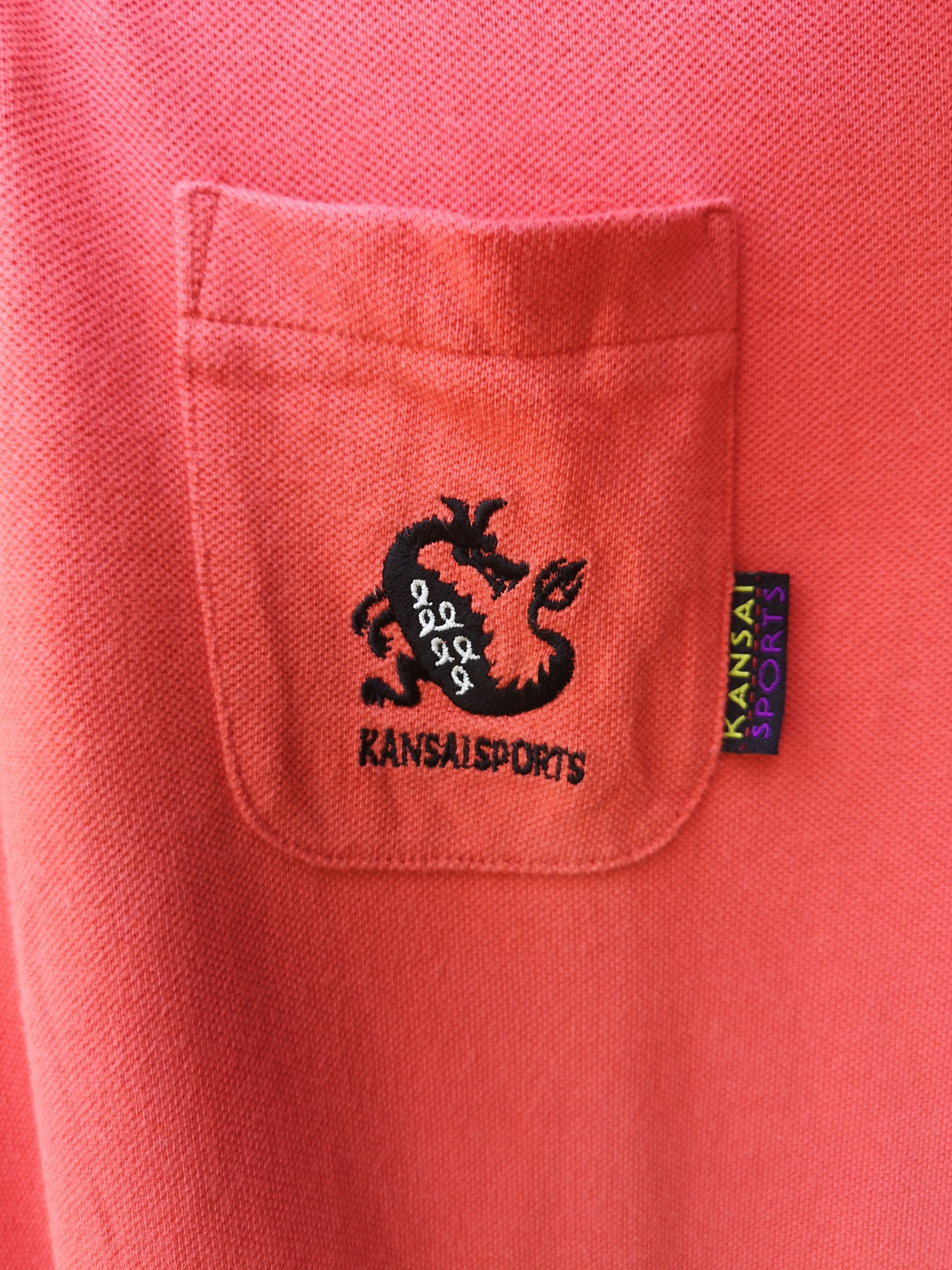 Japanese Brand 💣OFFER Vintage Kansai Sport Single Pocket Size US L / EU 52-54 / 3 - 7 Thumbnail