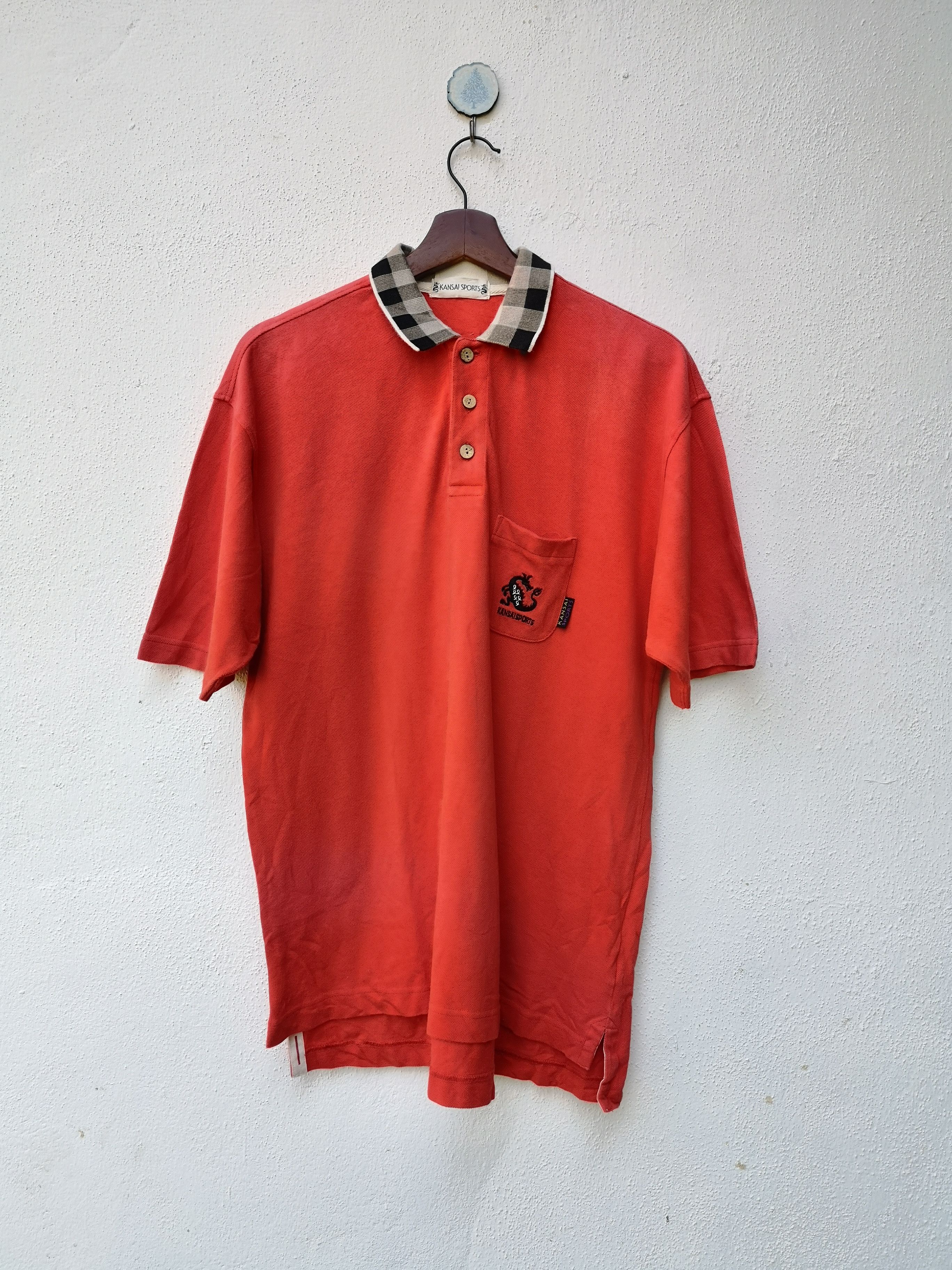 Japanese Brand 💣OFFER Vintage Kansai Sport Single Pocket Size US L / EU 52-54 / 3 - 1 Thumbnail