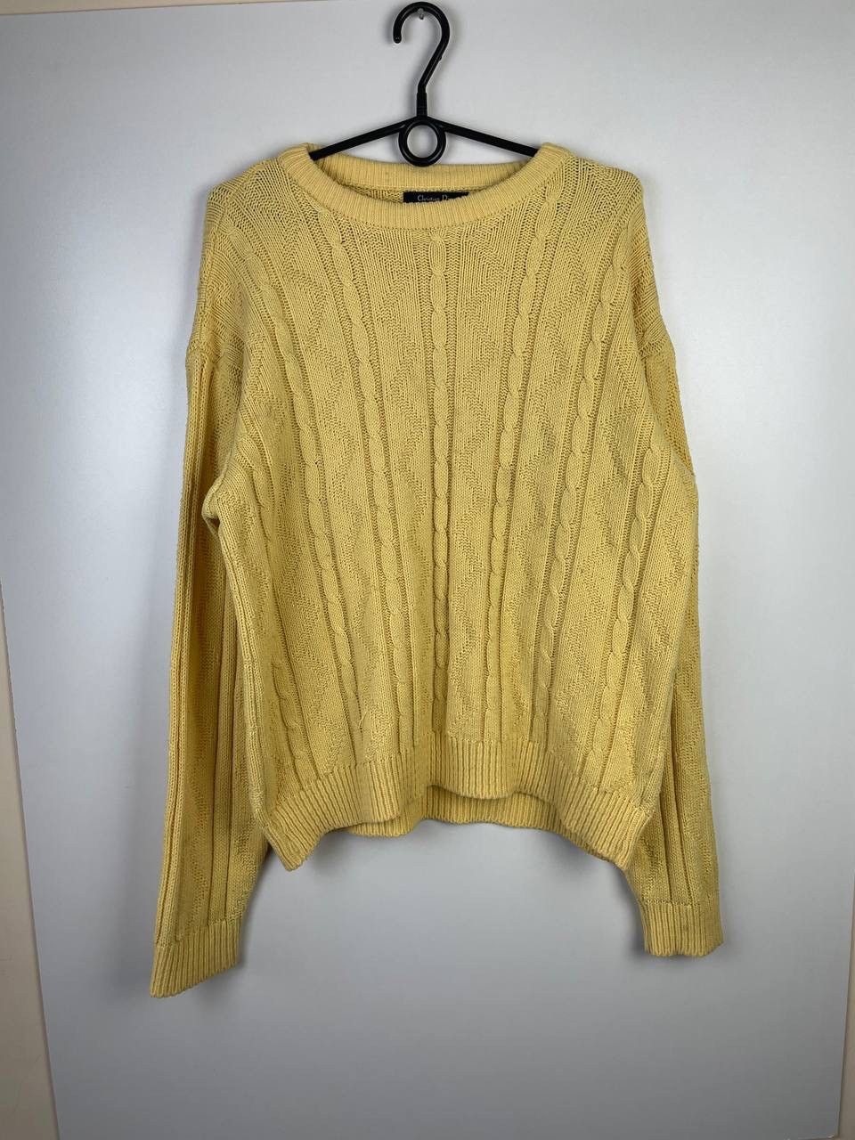 Dior Christian Dior Monsieur 90s vintage sweater size XL Size US XL / EU 56 / 4 - 1 Thumbnail