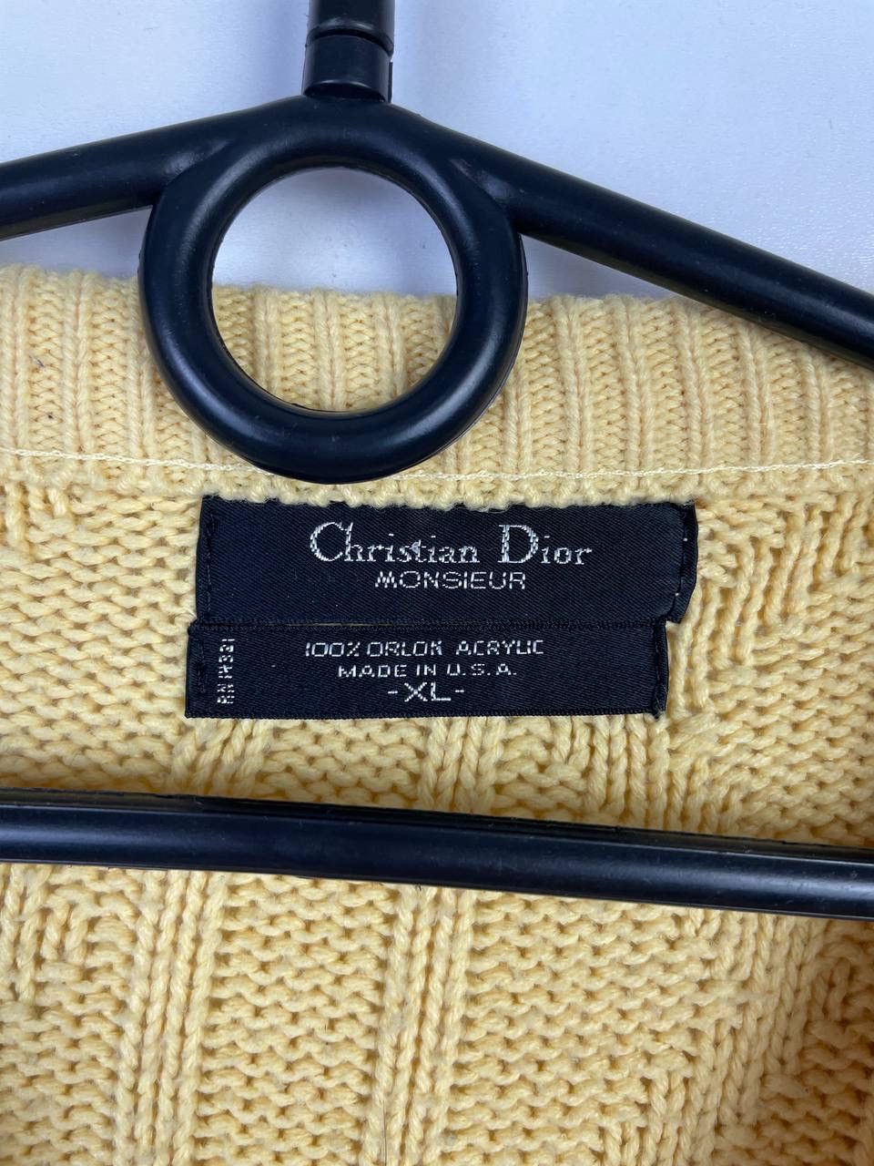 Dior Christian Dior Monsieur 90s vintage sweater size XL Size US XL / EU 56 / 4 - 2 Thumbnail