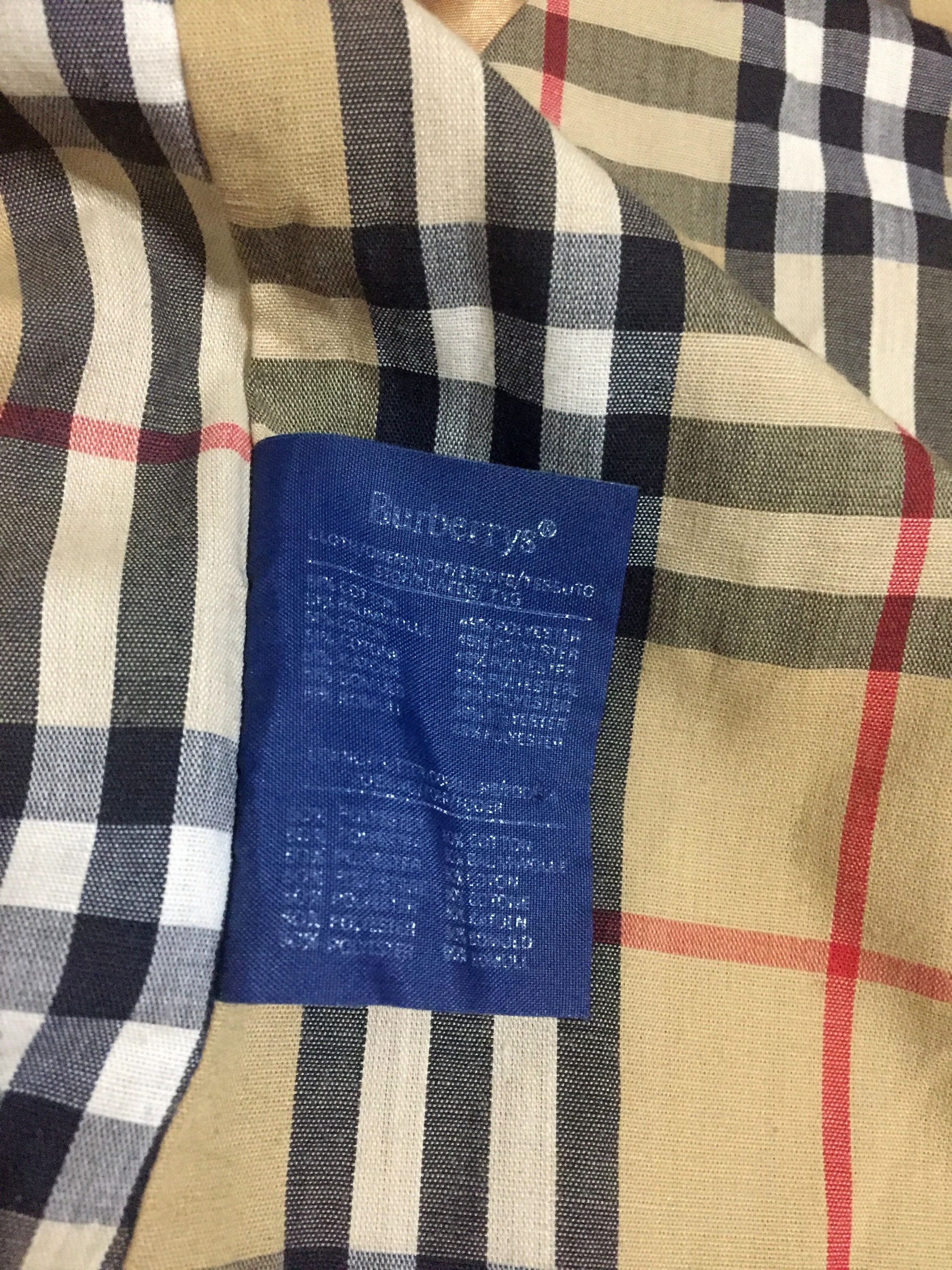 Burberry Burberrys Vintage Trench Coat Nova Check Inner for Harrods Size US S / EU 44-46 / 1 - 10 Thumbnail