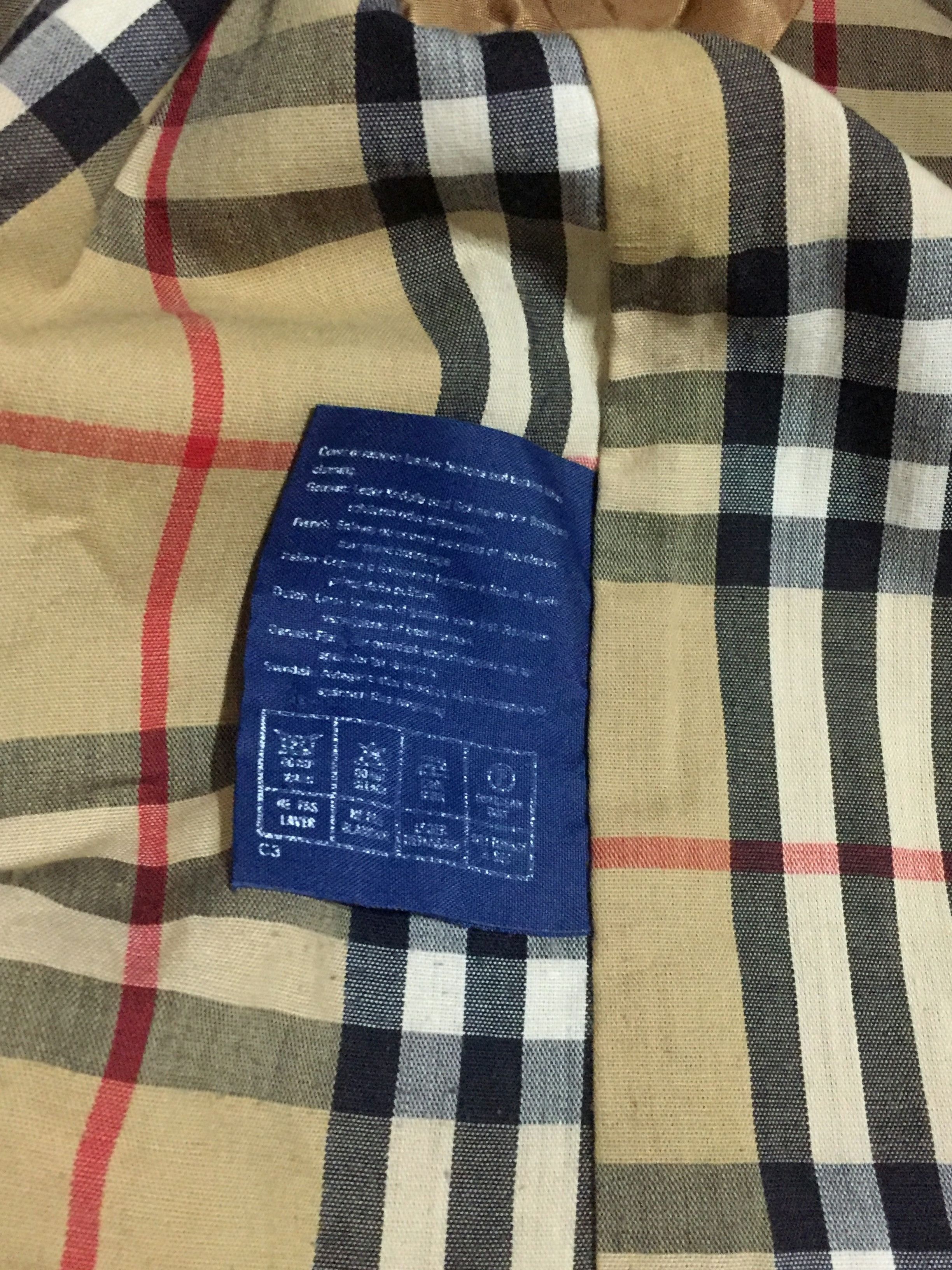 Burberry Burberrys Vintage Trench Coat Nova Check Inner for Harrods Size US S / EU 44-46 / 1 - 9 Thumbnail