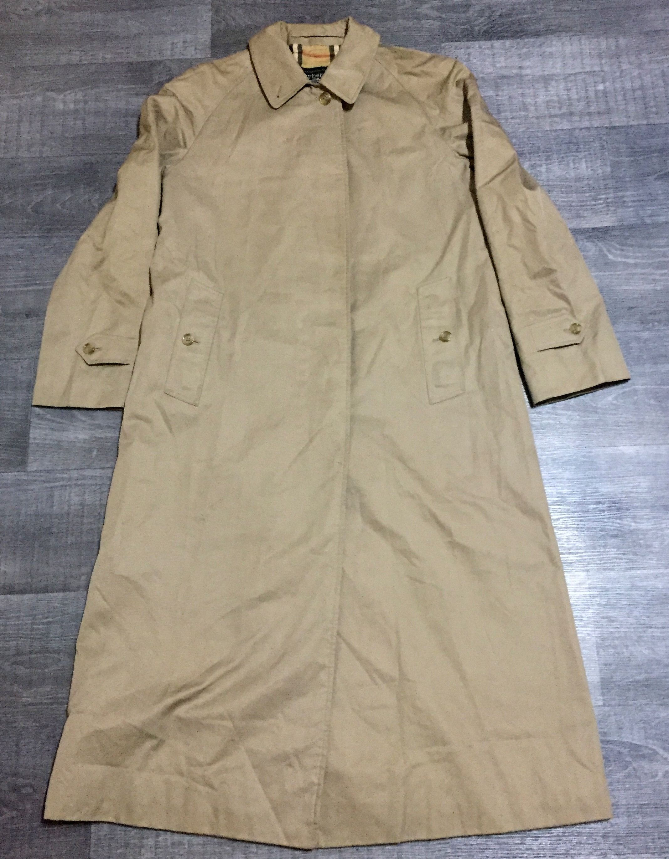 Burberry Burberrys Vintage Trench Coat Nova Check Inner for Harrods Size US S / EU 44-46 / 1 - 4 Thumbnail