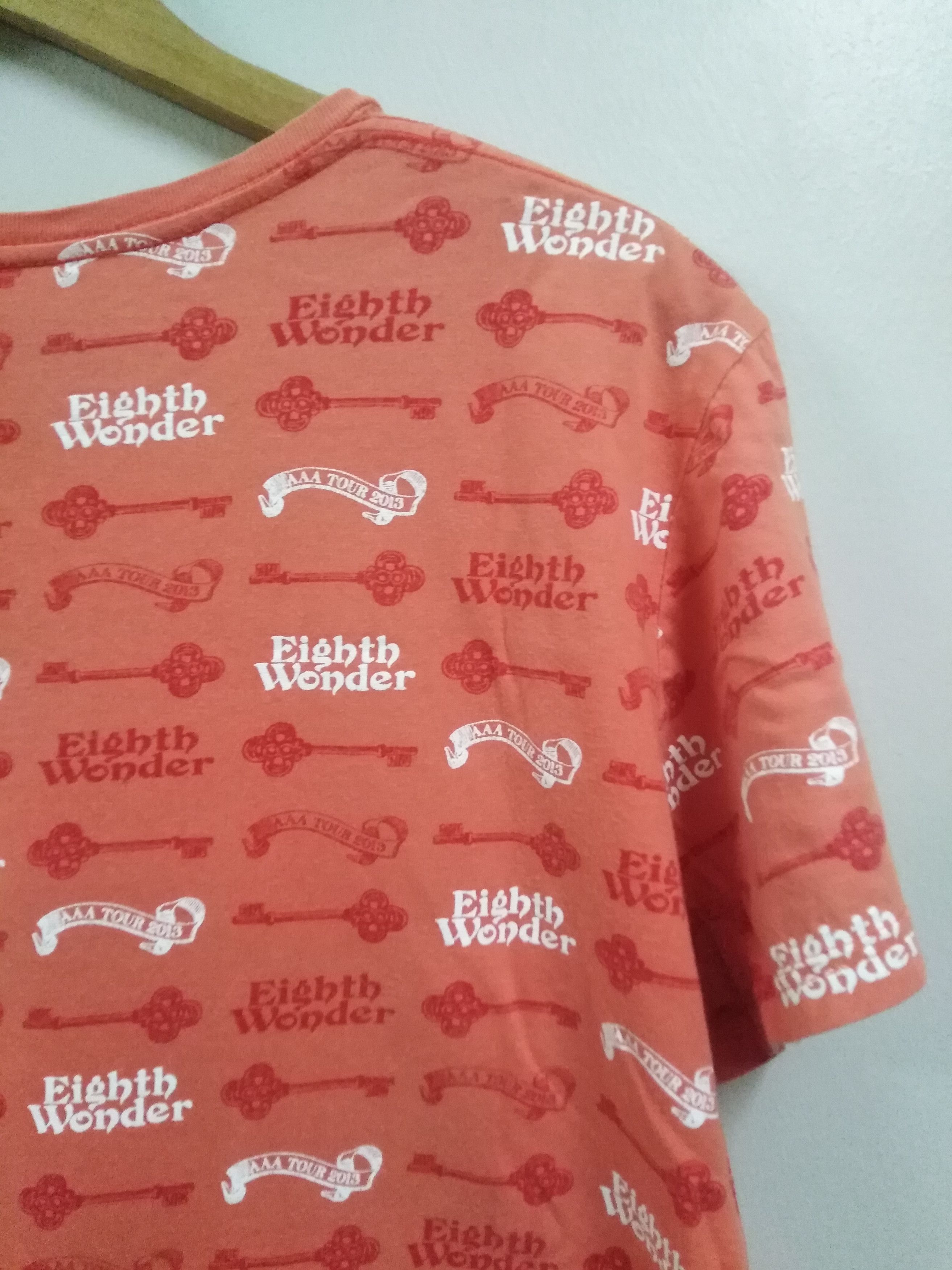 Band Tees Vintage Eighth Wonder 80's Pop Band 2013 Tour T Shirt Size US L / EU 52-54 / 3 - 17 Thumbnail