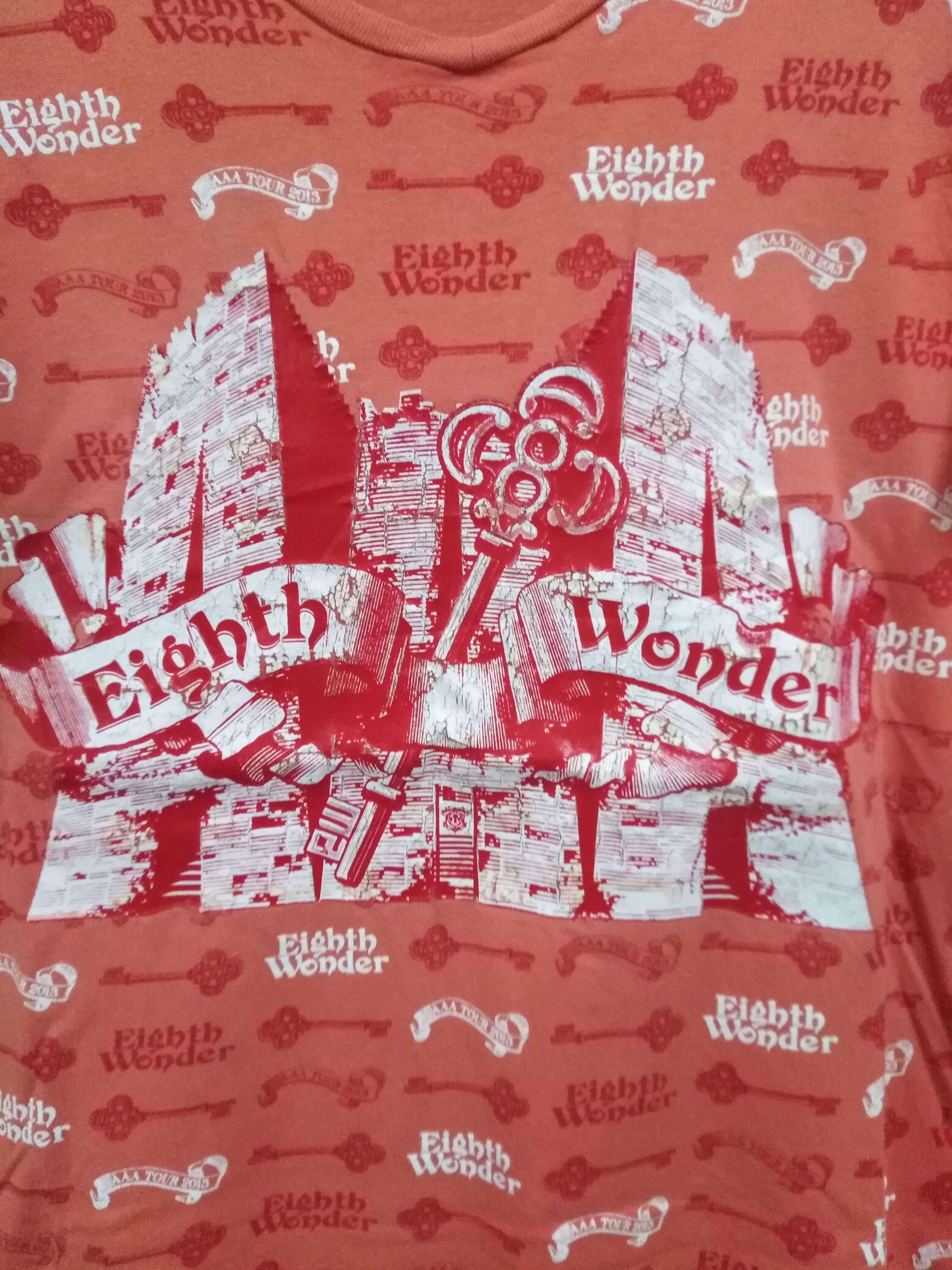 Band Tees Vintage Eighth Wonder 80's Pop Band 2013 Tour T Shirt Size US L / EU 52-54 / 3 - 8 Thumbnail