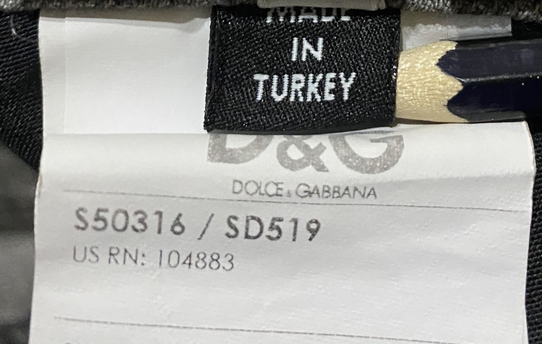 Dolce & Gabbana Dolce & Gabbana D&G Grey Low Tight Washed Jeans Denim Size US 29 - 10 Thumbnail