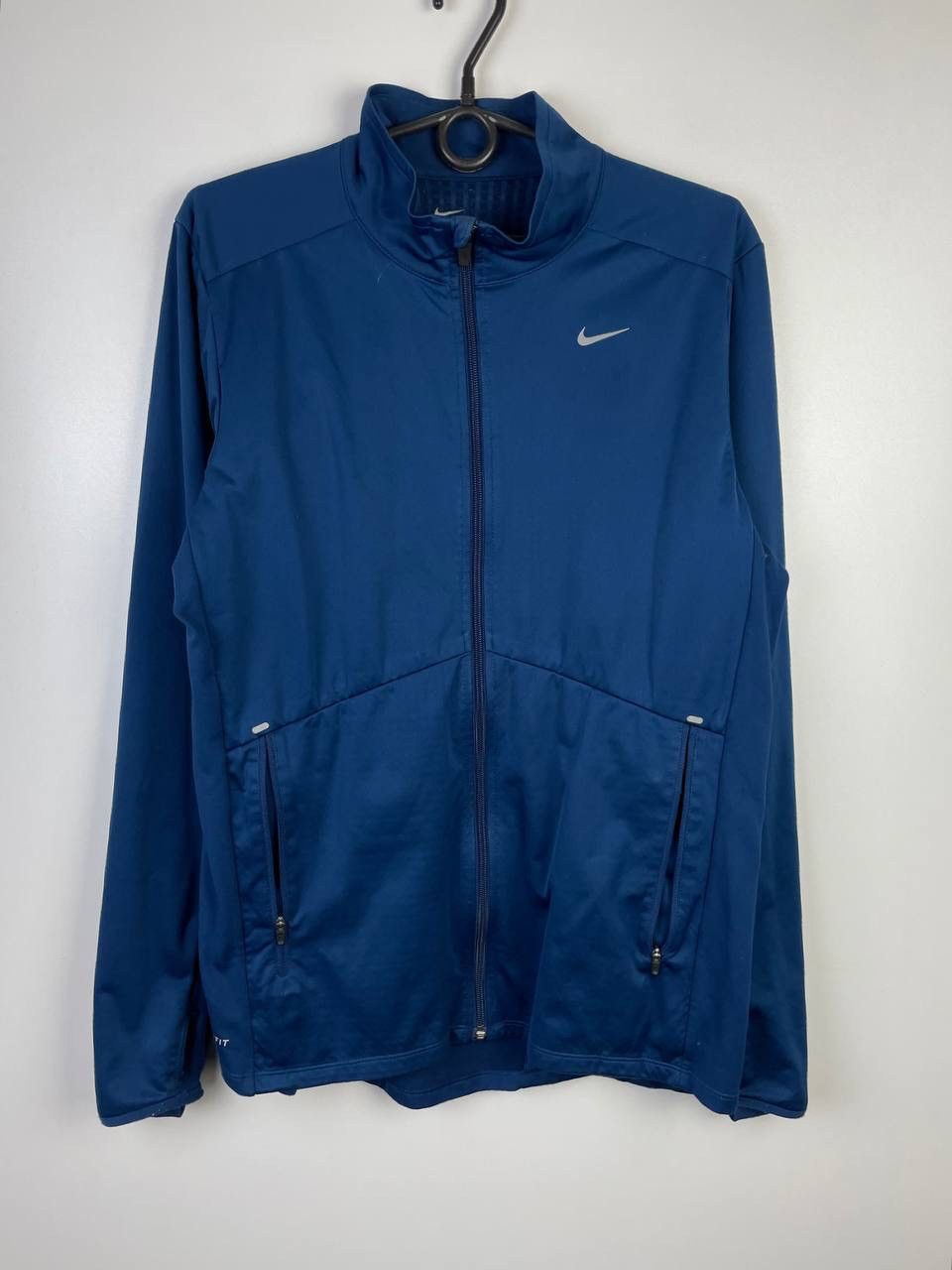 Vintage Nike Running vintage zip sweatshirt size M Size US M / EU 48-50 / 2 - 1 Thumbnail