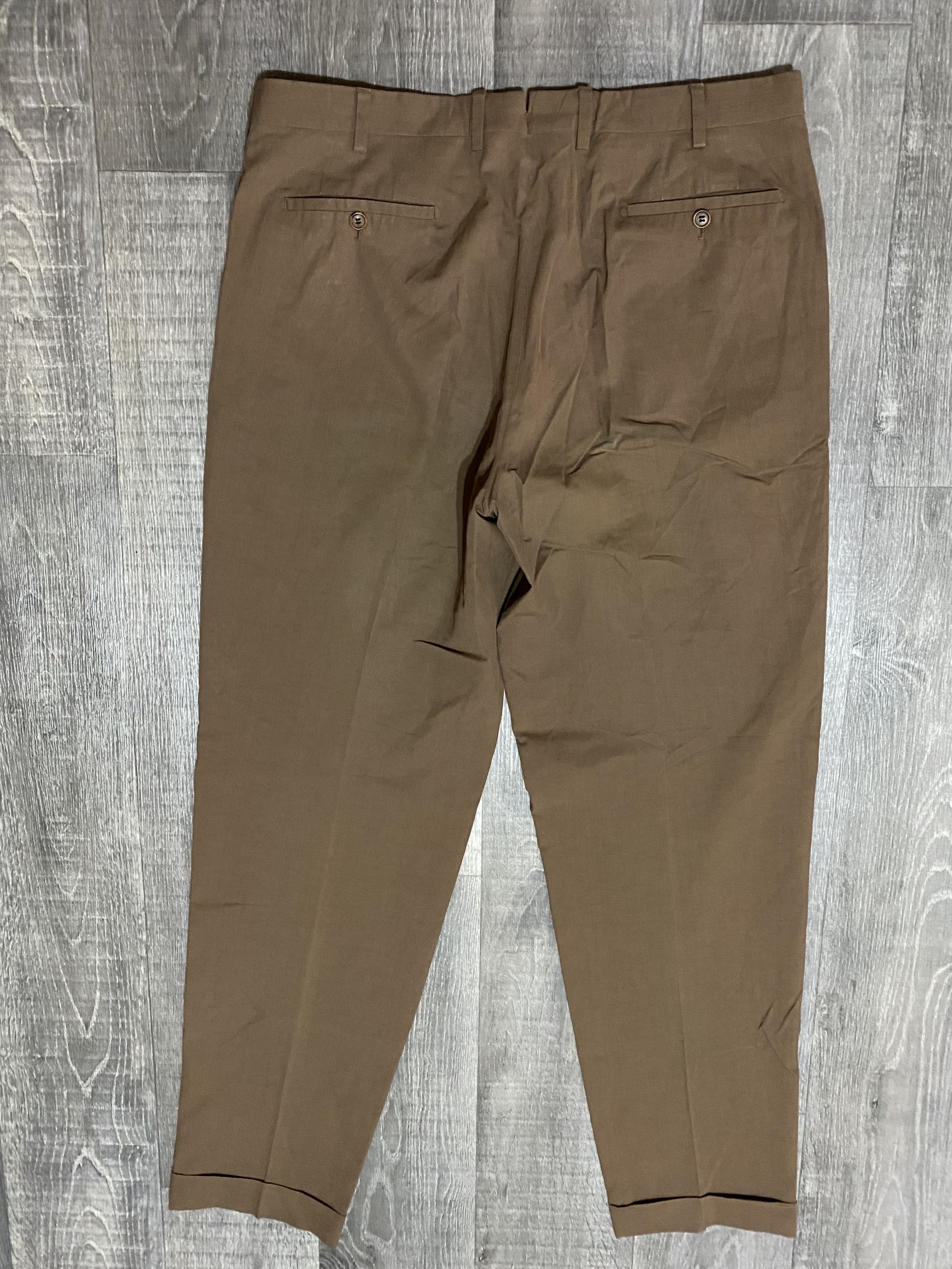 Prada Prada Chino Pants Trousers Vintage Size US 36 / EU 52 - 3 Thumbnail