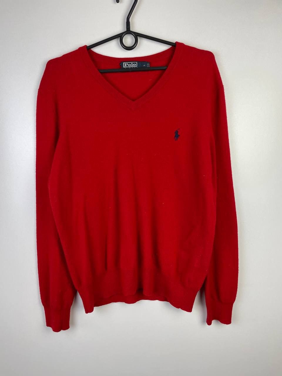Vintage Polo Ralph Lauren luxury sweater size S Size US S / EU 44-46 / 1 - 1 Thumbnail